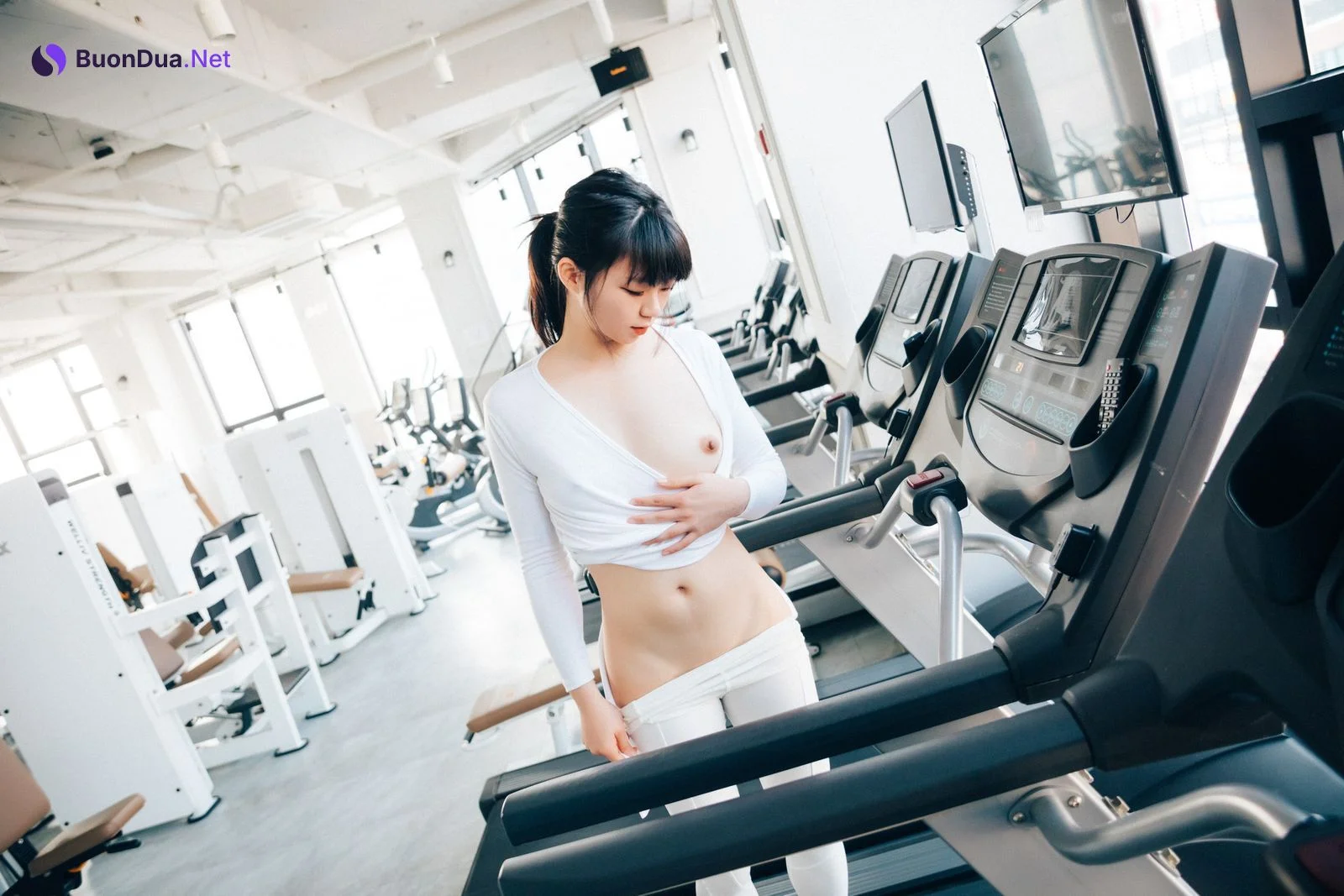 Kissme [Loozy] Strip Fitness Set.01 - 사진 12
