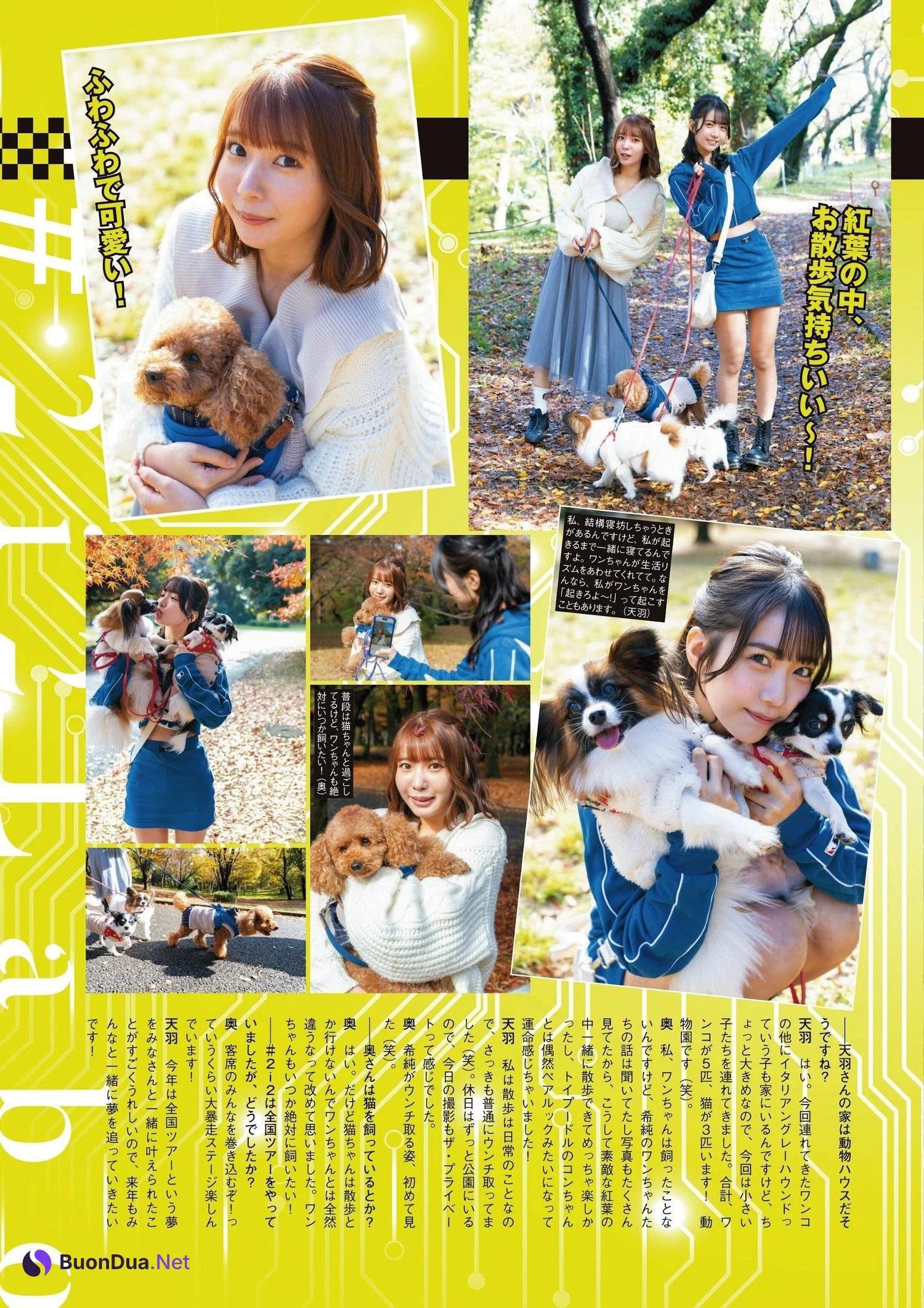 Kisumi Amau 天羽希純, ENTAME 2023.11 (月刊エンタメ 2023年11月号) - Photo 7