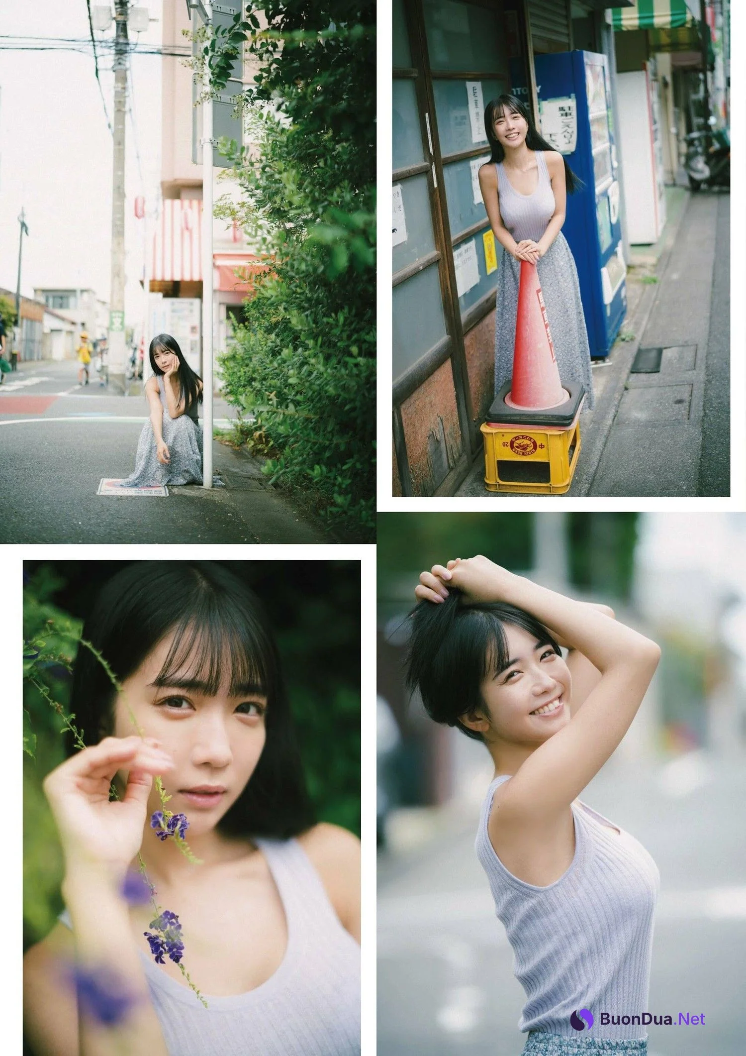 Kisumi Amau 天羽希純, ENTAME 2024.02 (月刊エンタメ 2024年2月号) - Photo 2