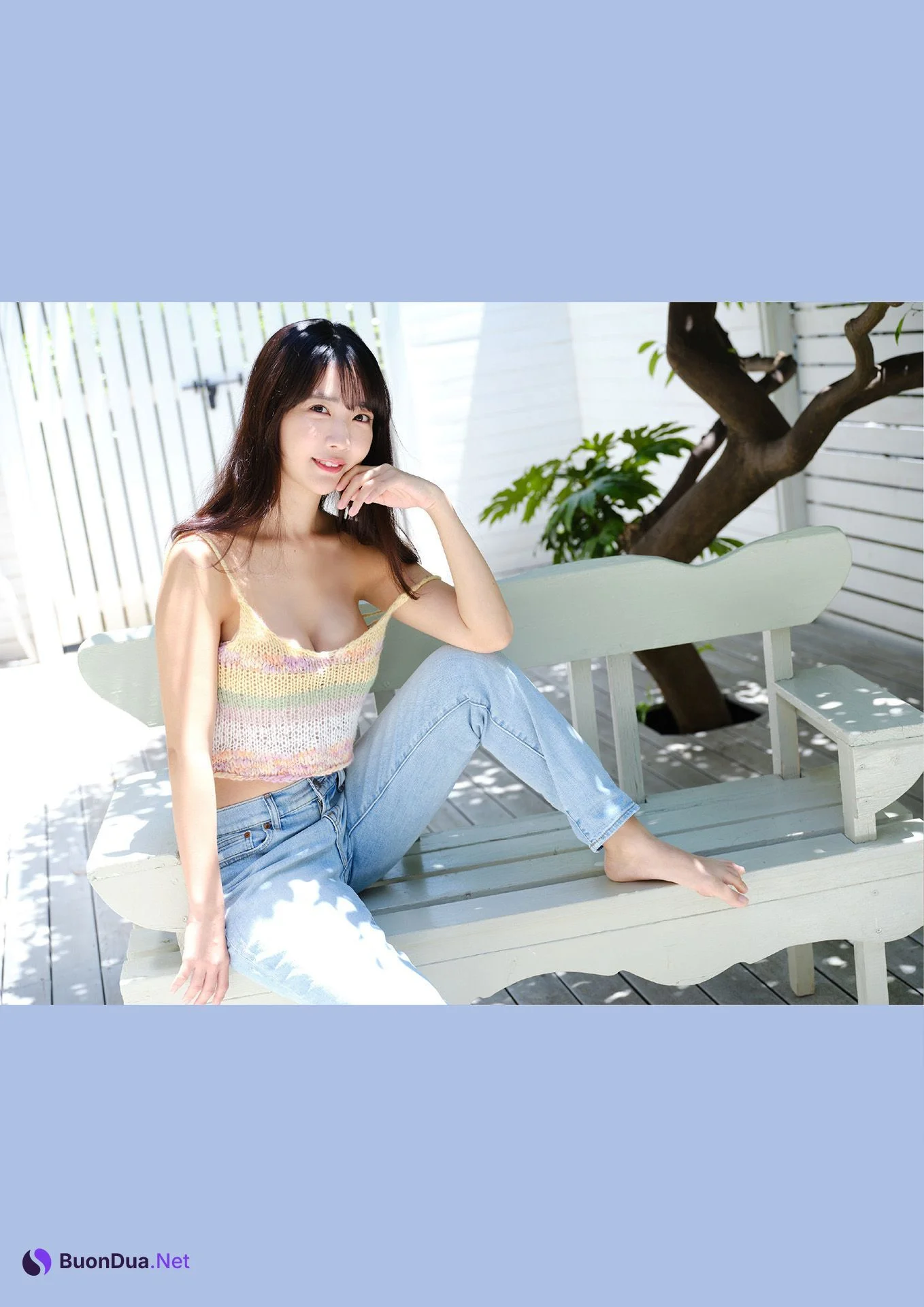 Kisumi Amau 天羽希純, GIRLS graph. デジタル写真集 「Kiss Me Angel」 Set.01 - Photo 2