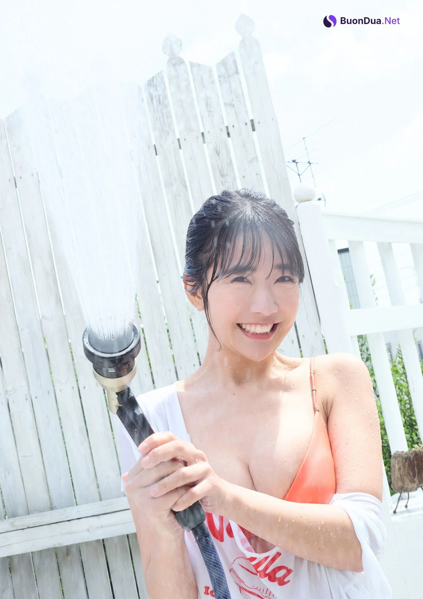Kisumi Amau 天羽希純, GIRLS graph. デジタル写真集 「Kiss Me Angel」 Set.03 - Photo 17
