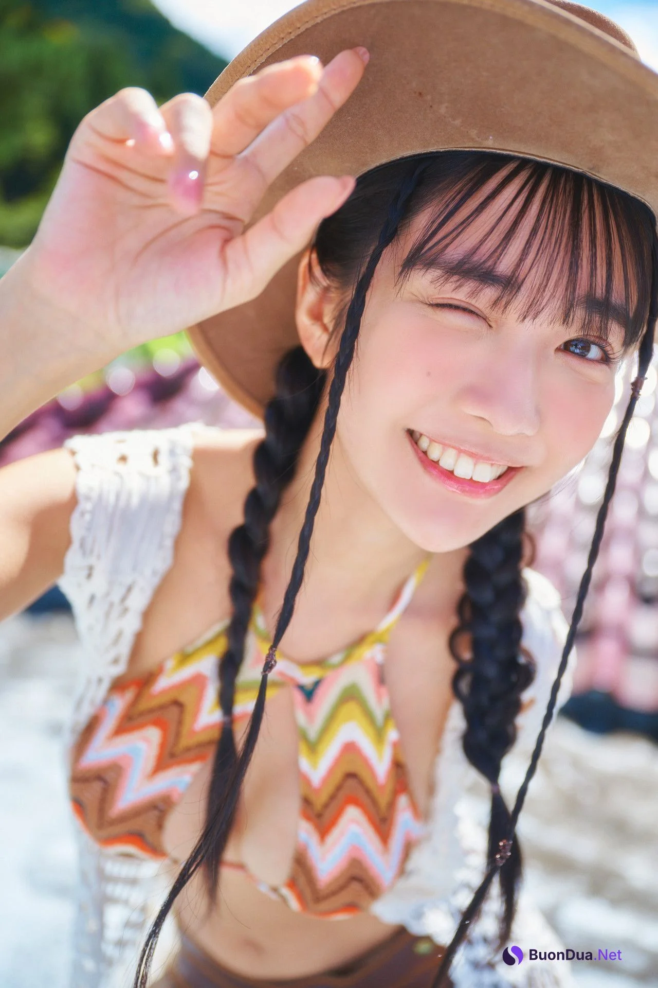Kisumi Amau 天羽希純, 漫画アクション デジタル写真集 [Happiness！] Set.01 - Photo 2