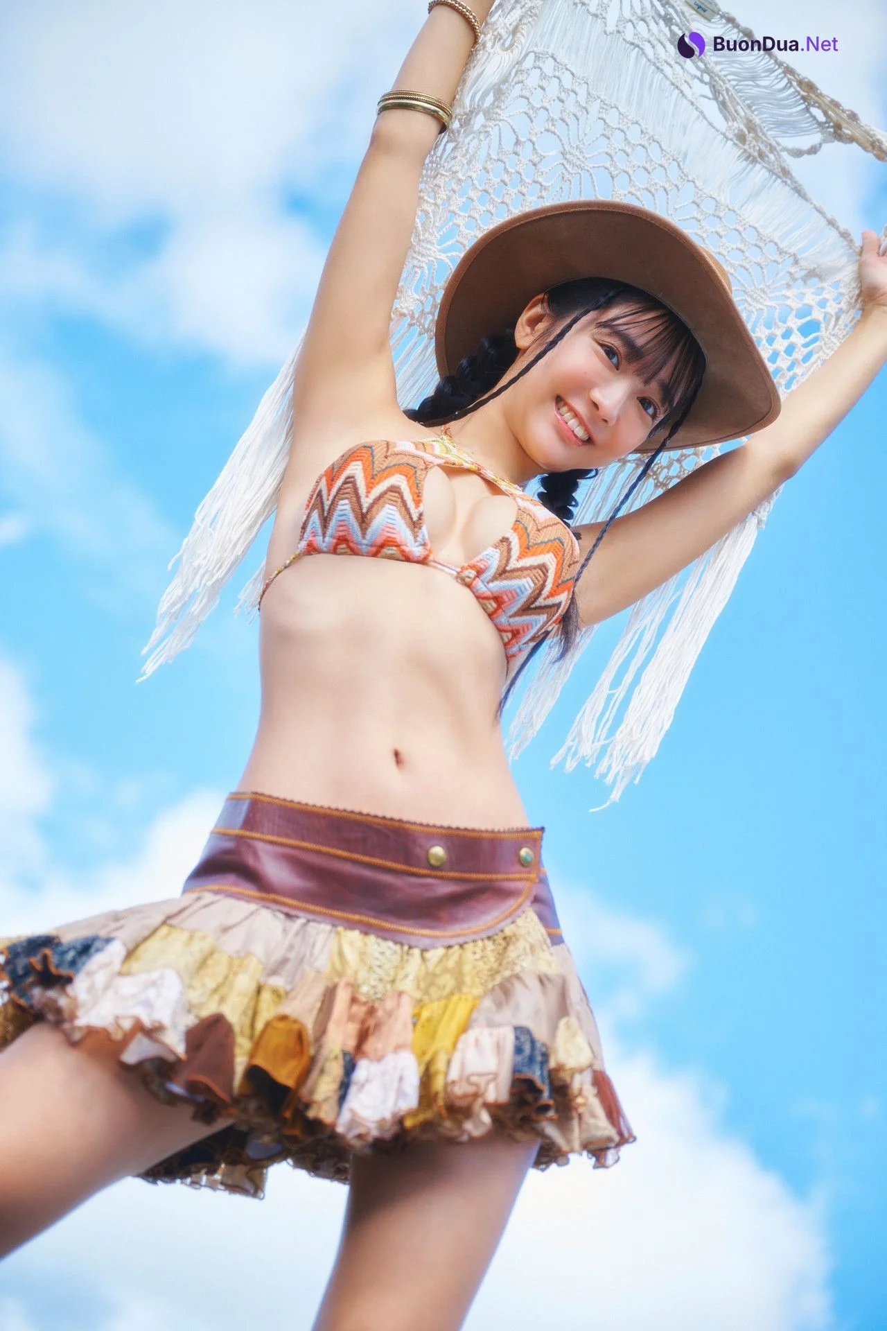 Kisumi Amau 天羽希純, 漫画アクション デジタル写真集 [Happiness！] Set.01 - Photo 3