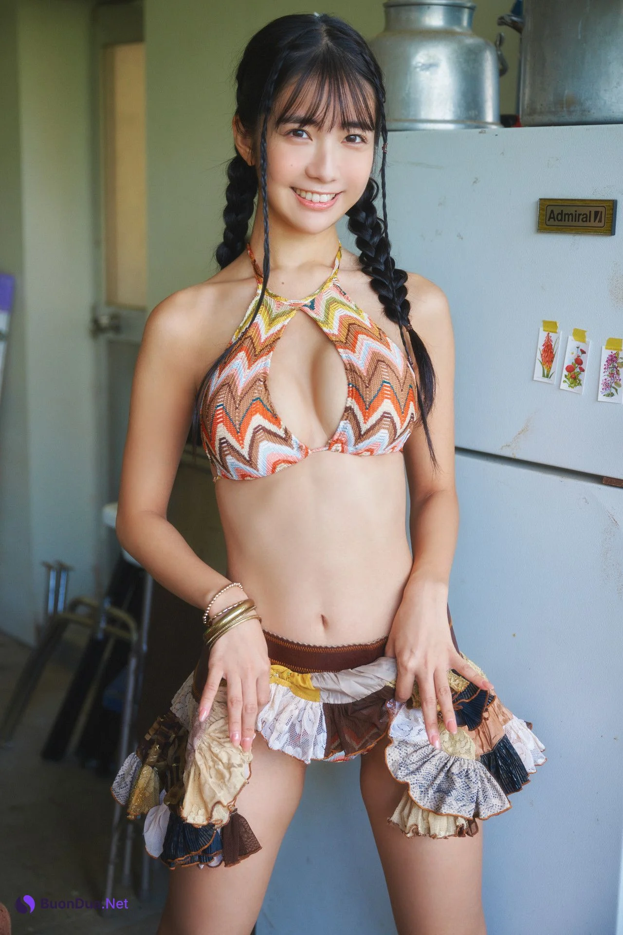 Kisumi Amau 天羽希純, 漫画アクション デジタル写真集 [Happiness！] Set.01 - Photo 5