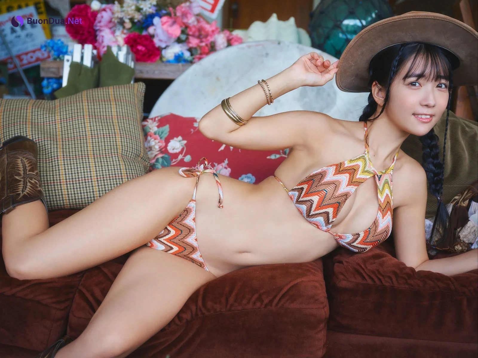 Kisumi Amau 天羽希純, 漫画アクション デジタル写真集 [Happiness！] Set.01 - Photo 6