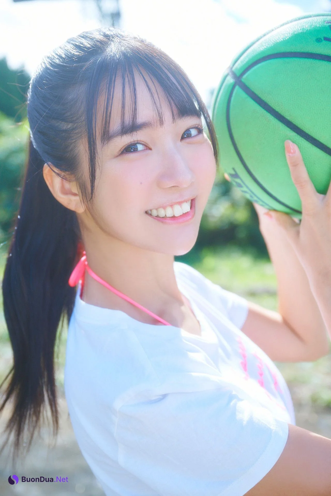 Kisumi Amau 天羽希純, 漫画アクション デジタル写真集 [Happiness！] Set.02 - Photo 2