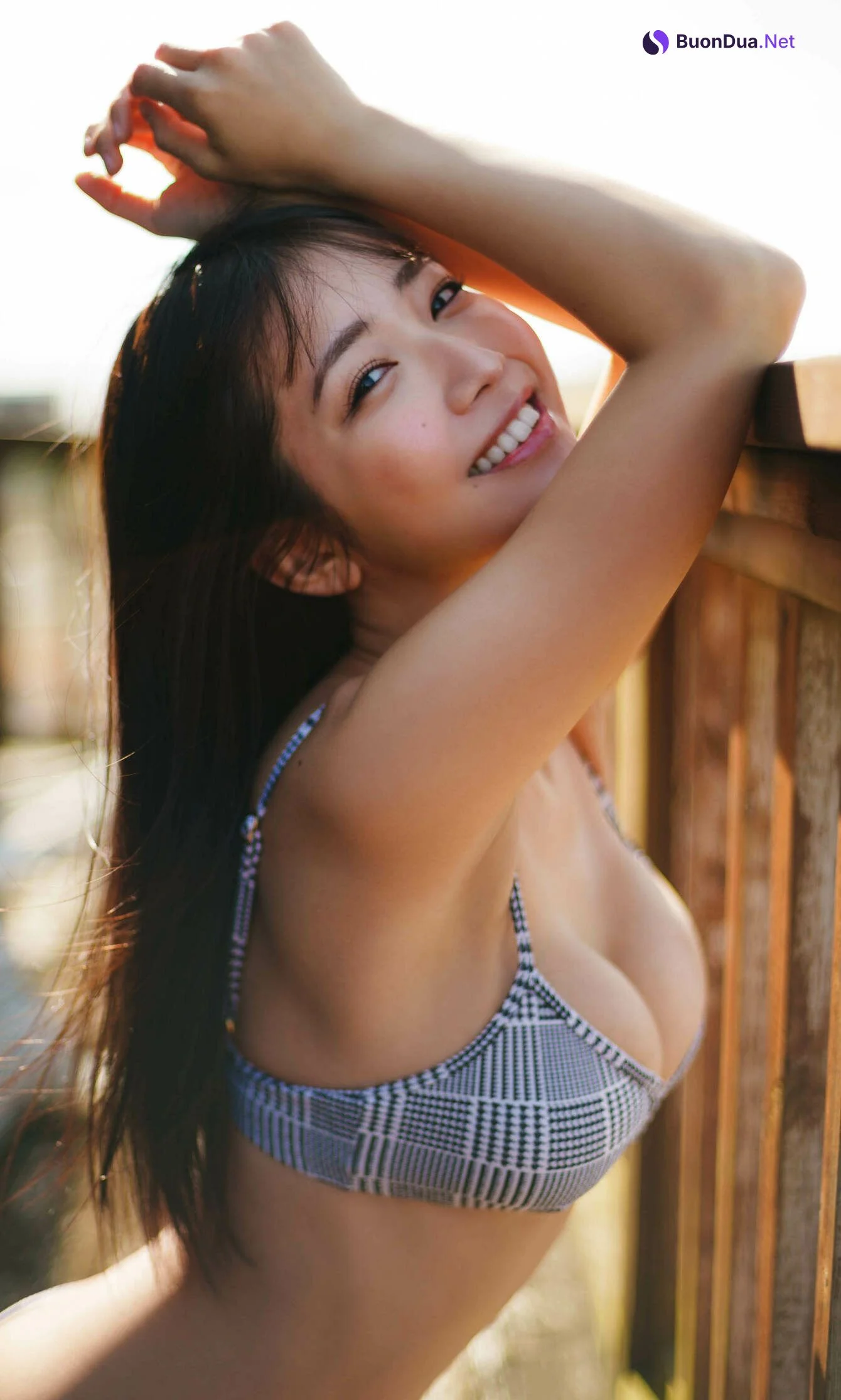 Kisumi Amau 天羽希純, 週プレ Photo Book 「かわいいだけじゃない！」 Set.01 - รูปภาพ 12