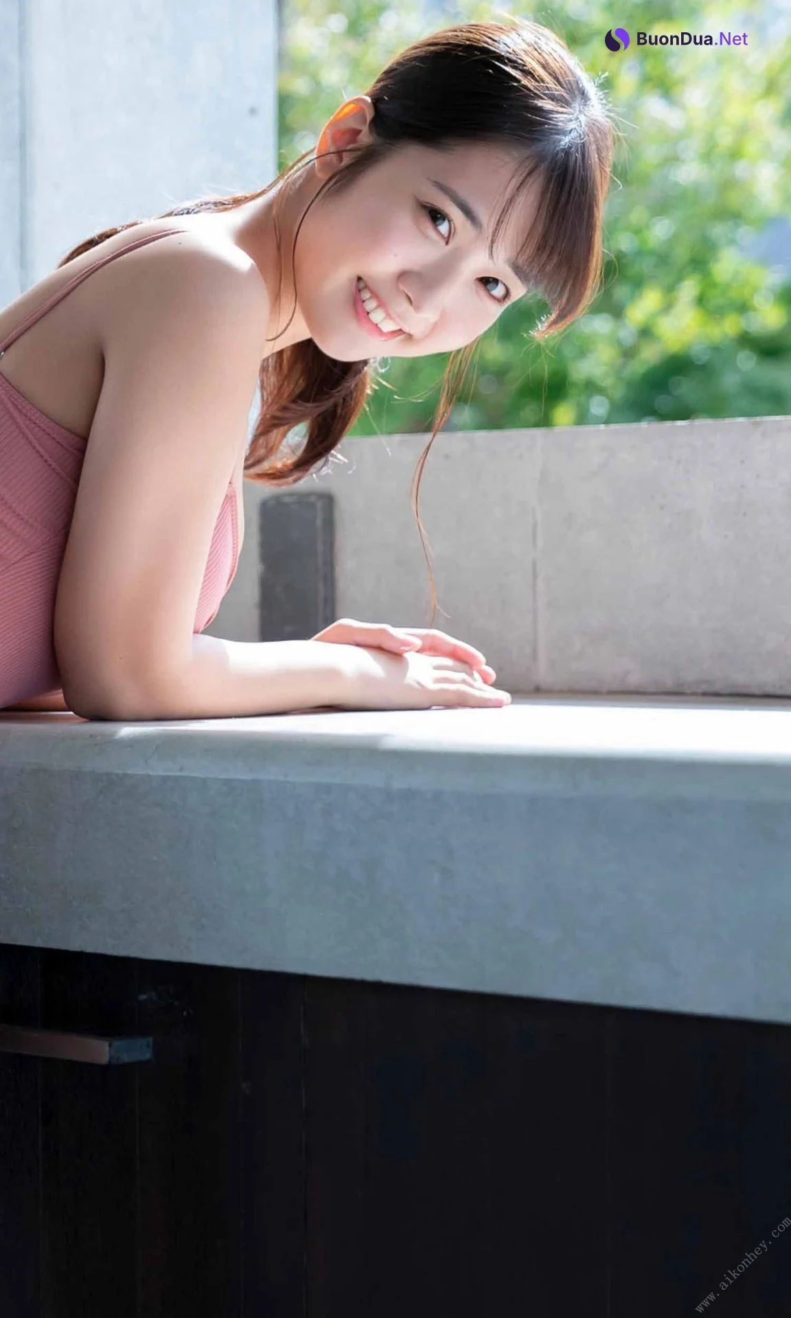 Kisumi Amau 天羽希純, 週プレ Photo Book 天羽希純、始まる。 Set.01 - Photo 8