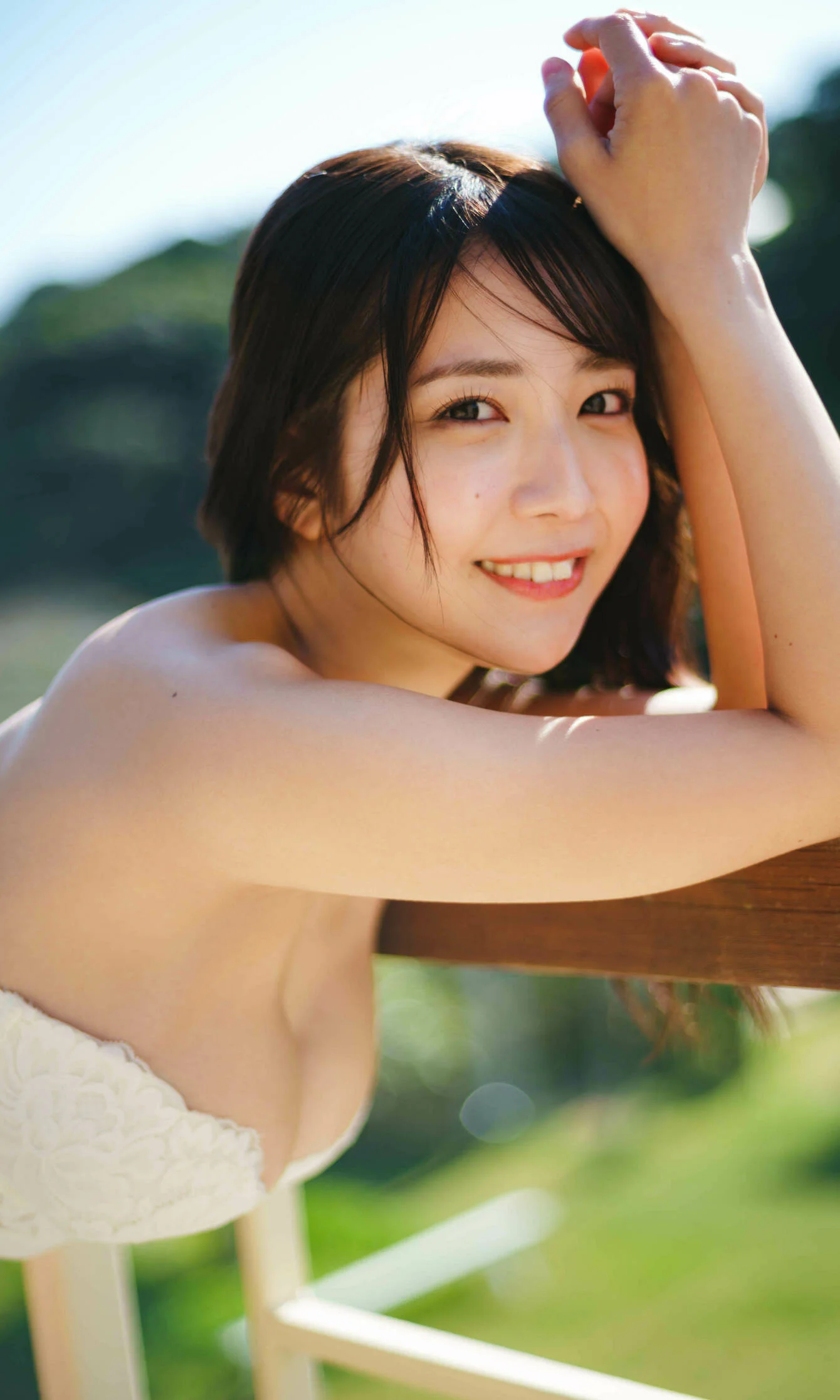 Kisumi Amau 天羽希純, 週プレ Photo Book 「かわいいだけじゃない！」 Set.03