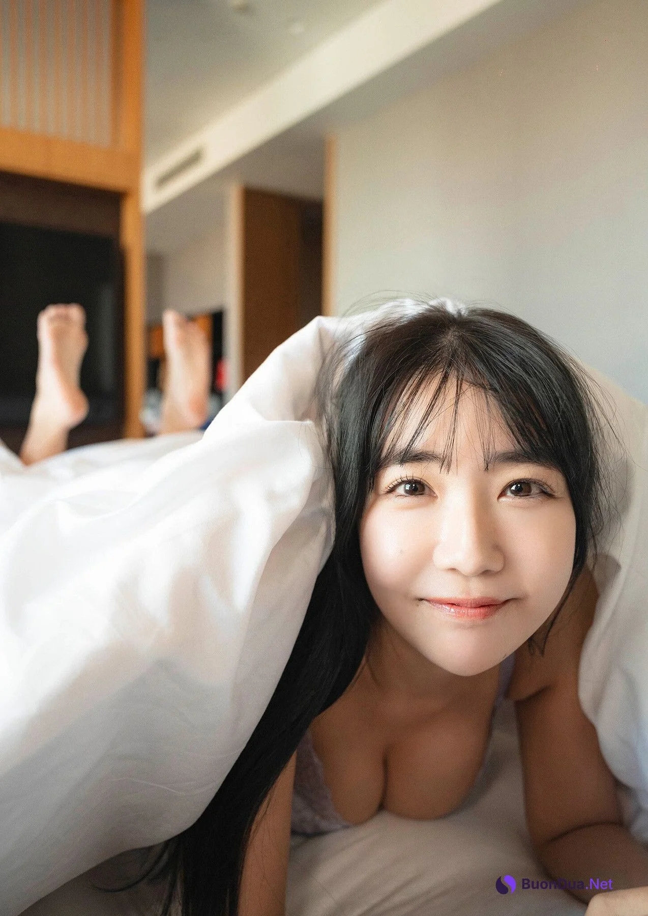 Kisumi Amau 天羽希純, 写真集 「もっと！教えて あまう先輩！！ スピサン グラビアフォトブック」 Set.01 - Photo 2