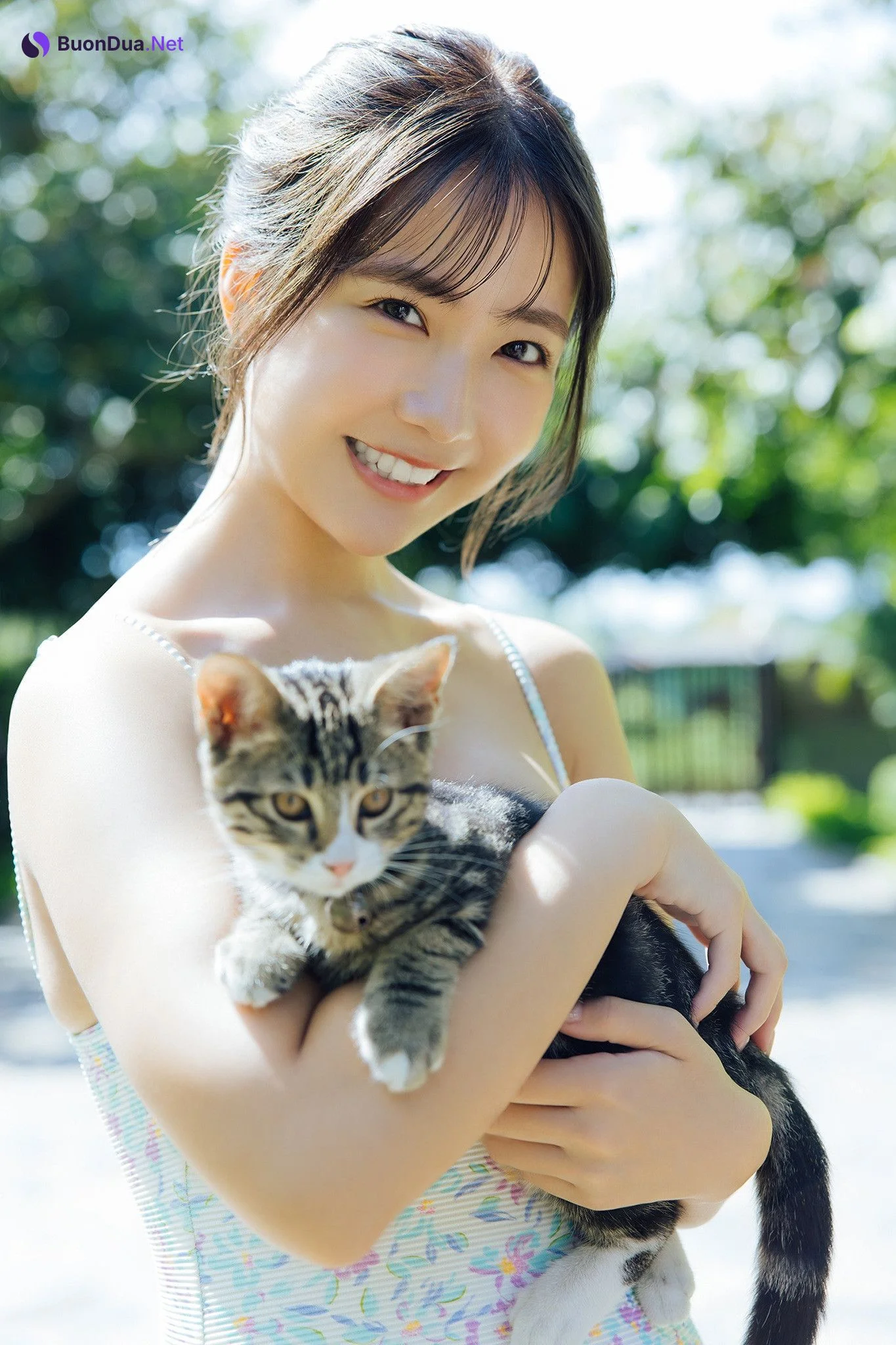 Kisumi Amau 天羽希純, ヤングチャンピオンデジグラ 『抱いてみる？』 Set.02 - Photo 2