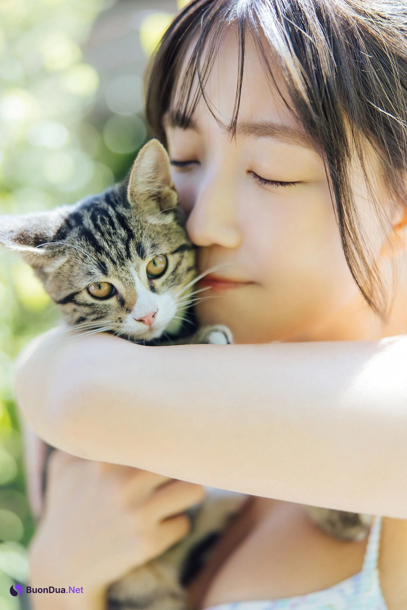 Kisumi Amau 天羽希純, ヤングチャンピオンデジグラ 『抱いてみる？』 Set.02 - Photo 3