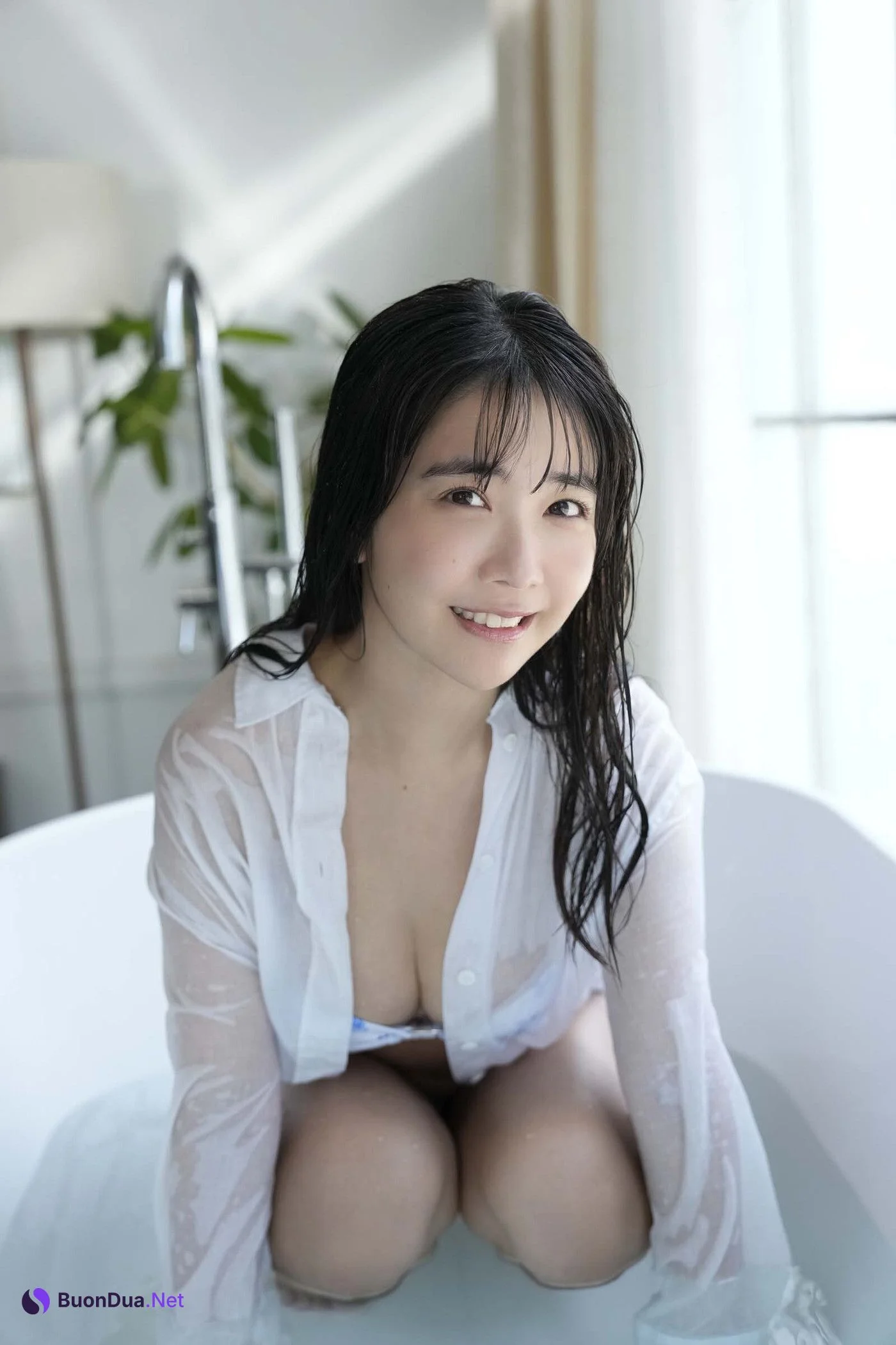 Kisumi Amau 天羽希純, デジタル写真集 濡羽色のテンプテーション Set.02 - Photo 4