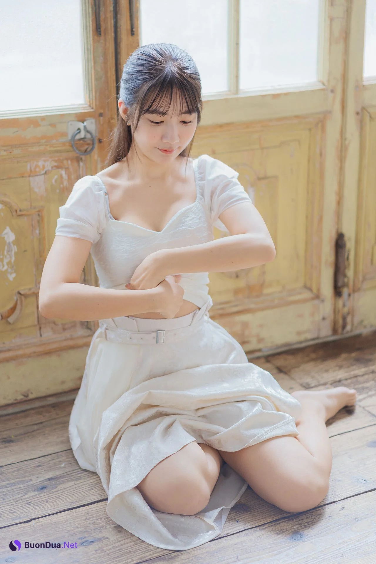 Kisumi Amau 天羽希純, 漫画アクションデジタル写真集 「こっち見ていいよ」 Set.03 - Photo 4