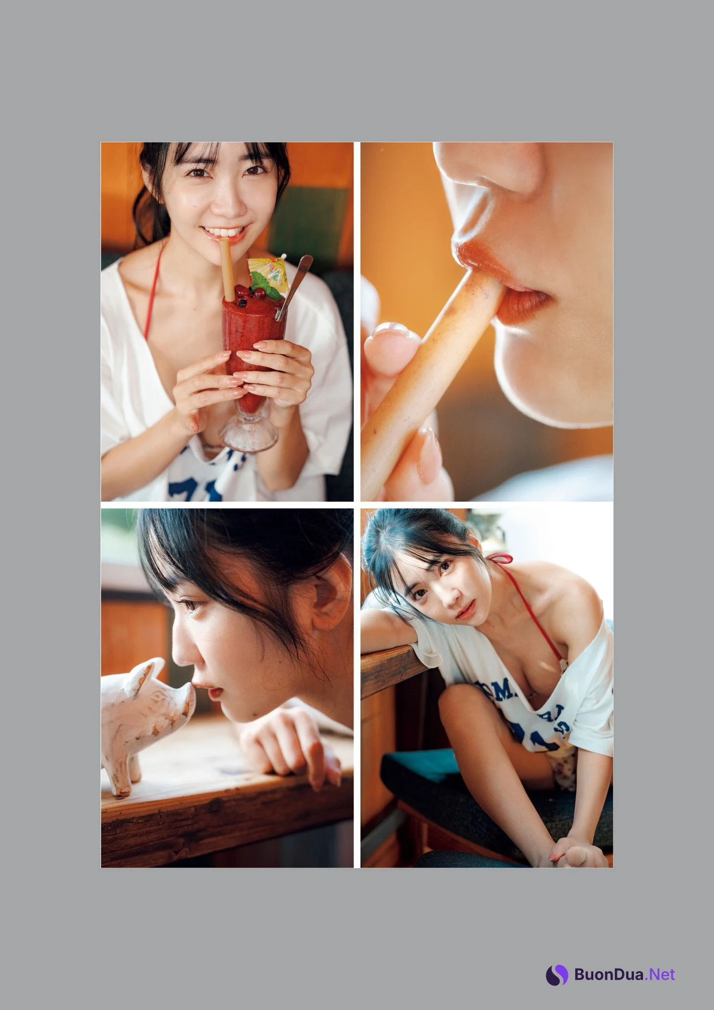 Kisumi Amau 天羽希純, 写真集 『きすみすき』 Set.03 - Photo 3