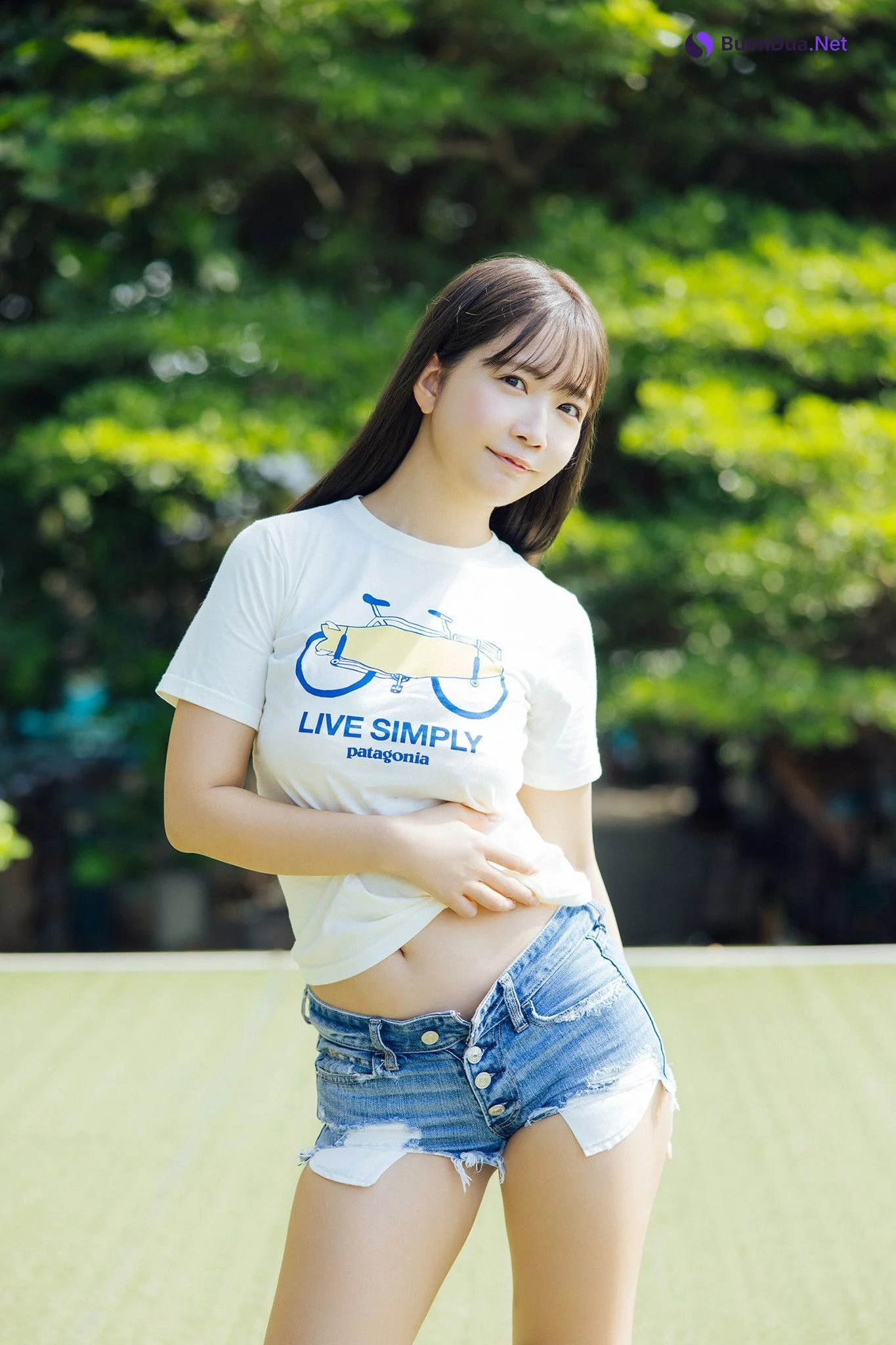 Kisumi Amau 天羽希純, ヤングチャンピオンデジグラ 『抱いてみる？』 Set.04 - Photo 4