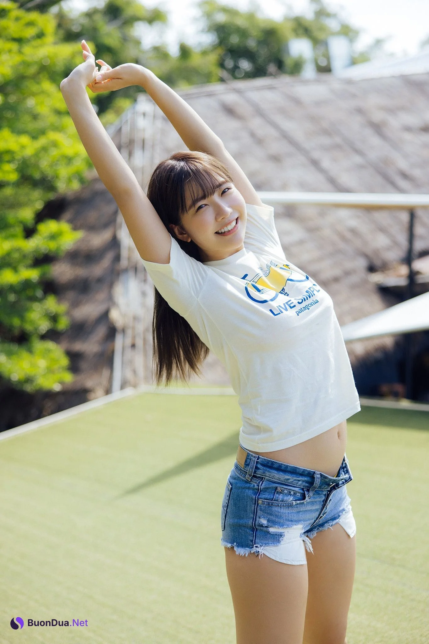 Kisumi Amau 天羽希純, ヤングチャンピオンデジグラ 『抱いてみる？』 Set.04 - Photo 5