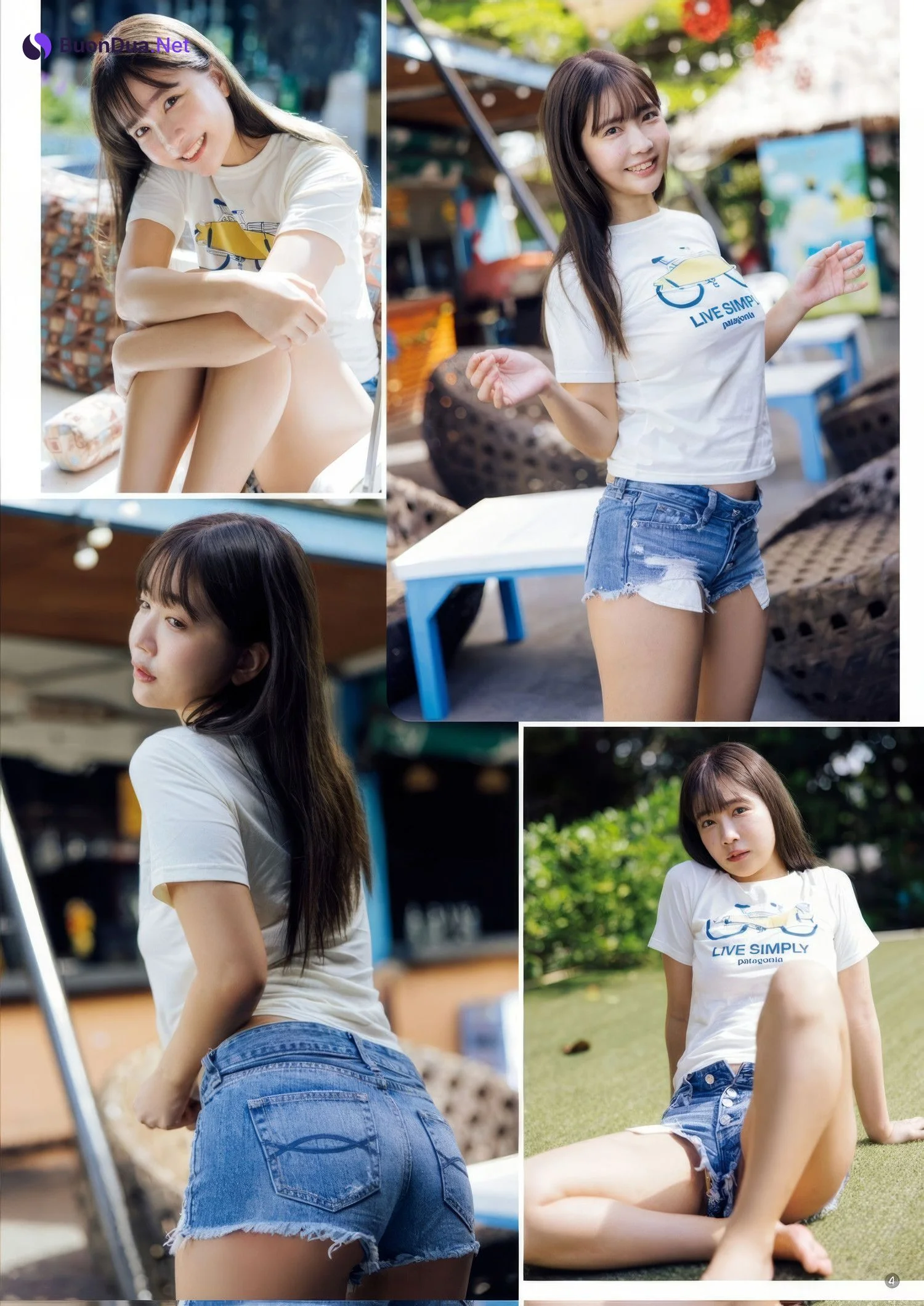Kisumi Amau 天羽希純, USA 宇咲, Bessatsu Young Champion 2025 No.03 (別冊ヤングチャンピオン 2025年3号) - Photo 3