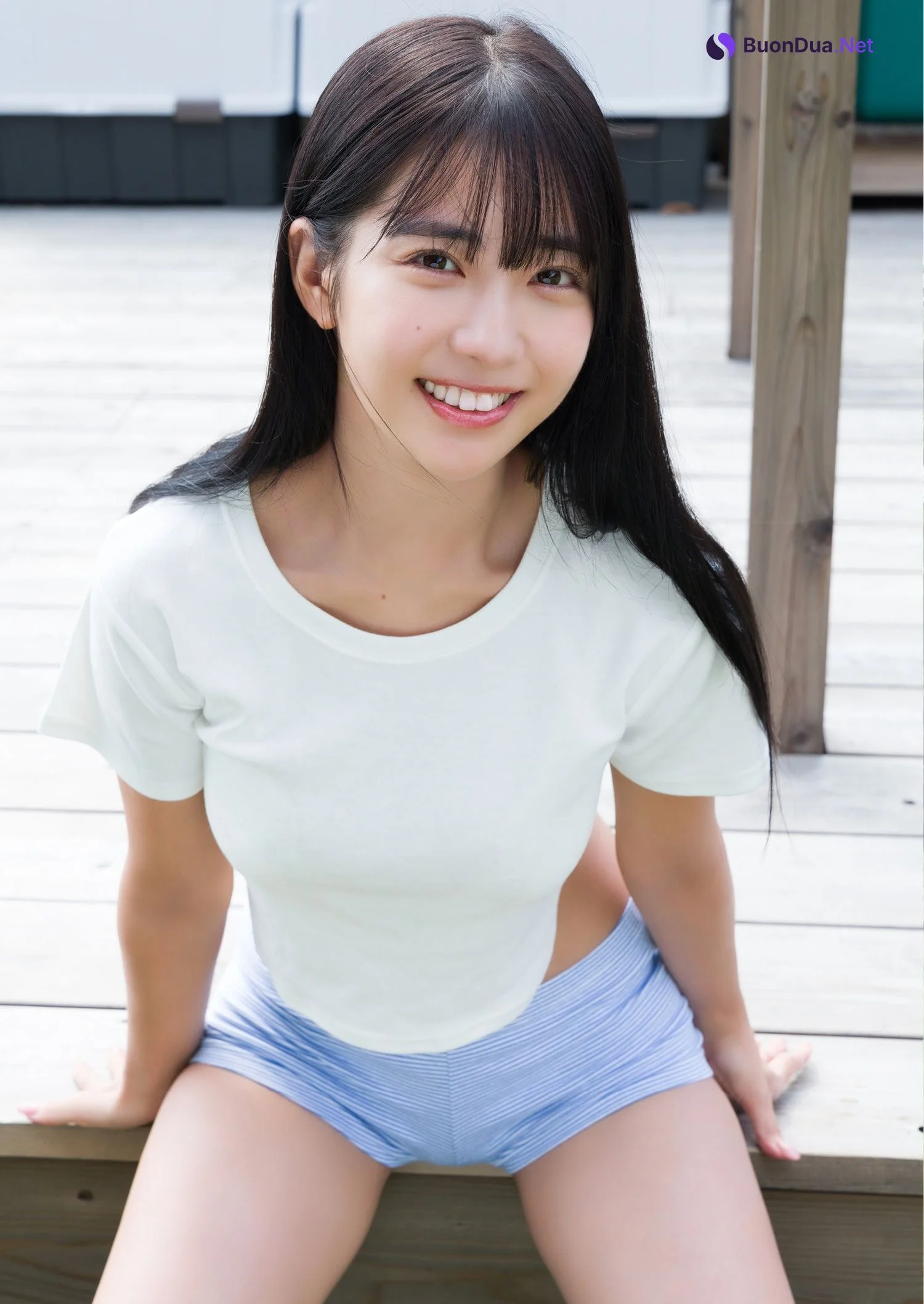 Kisumi Amau 天羽希純, デジタル限定 YJ Photo Book 「きすみんに会いたいっ！」 Set.02 - Photo 8