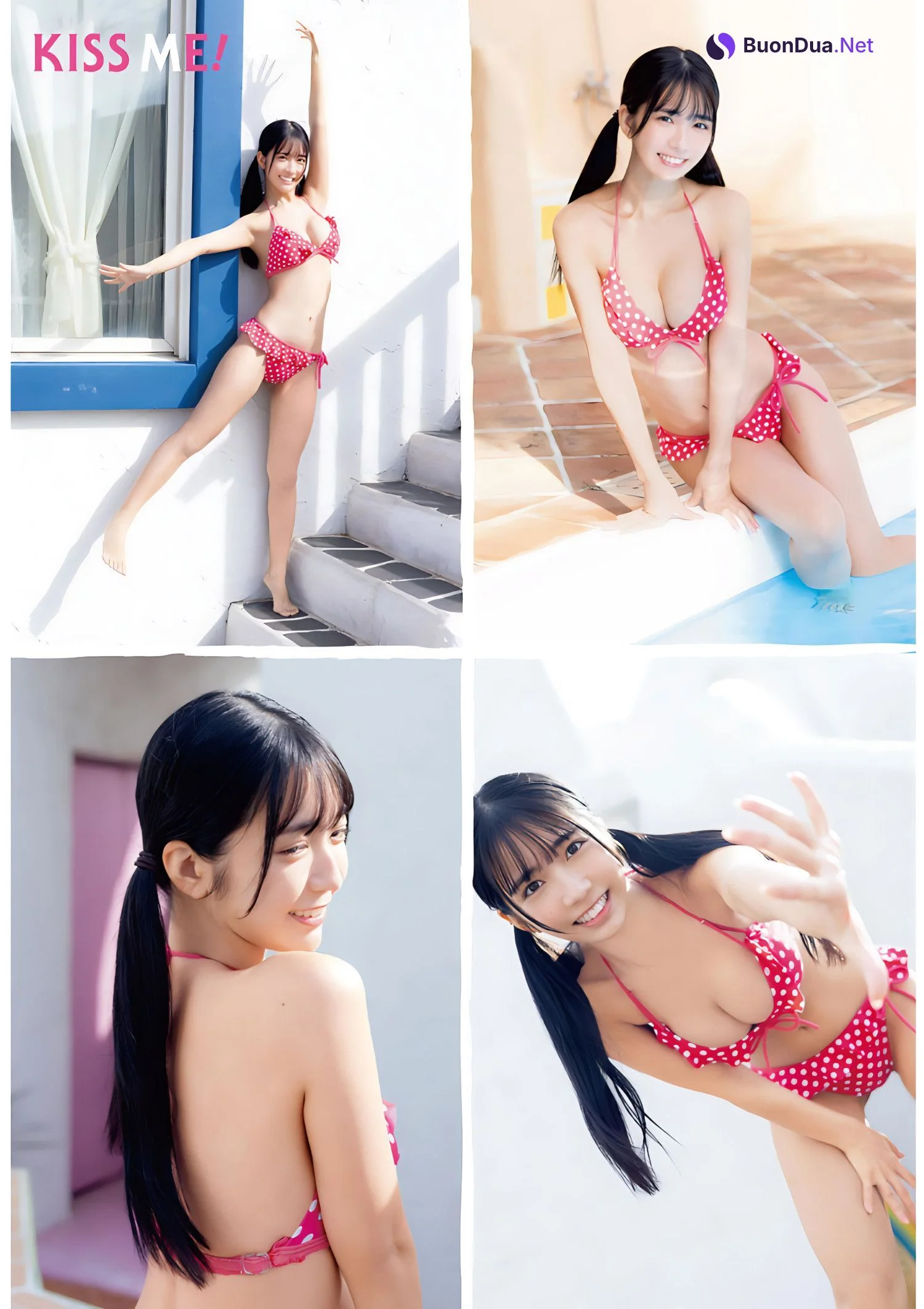 Kisumi Amau 天羽希純, Young Animal 2024 No.03 (ヤングアニマル 2024年3号) - Photo 4