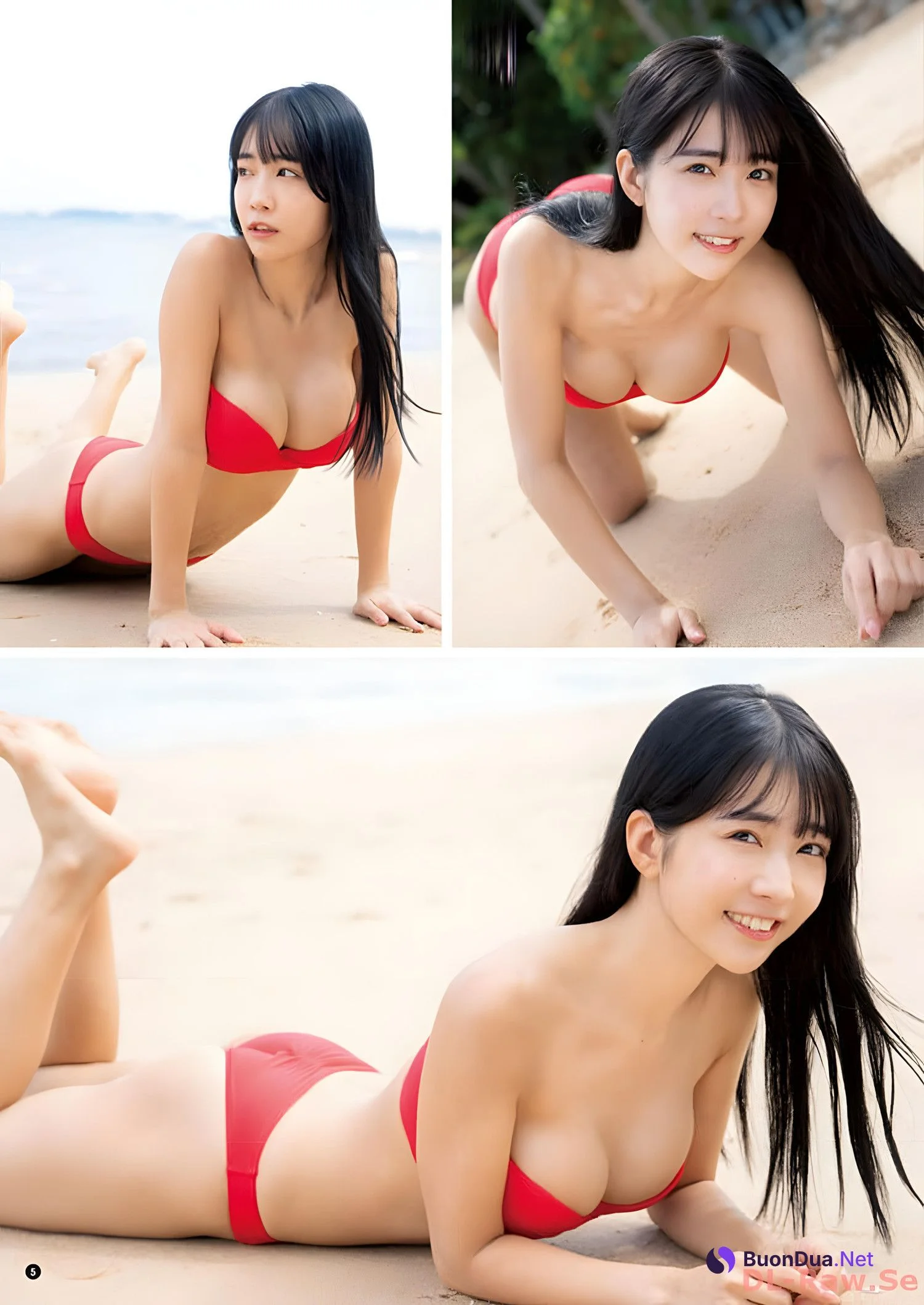 Kisumi Amau 天羽希純, Young Champion 2024 No.02 (ヤングチャンピオン 2024年2号) - Photo 4