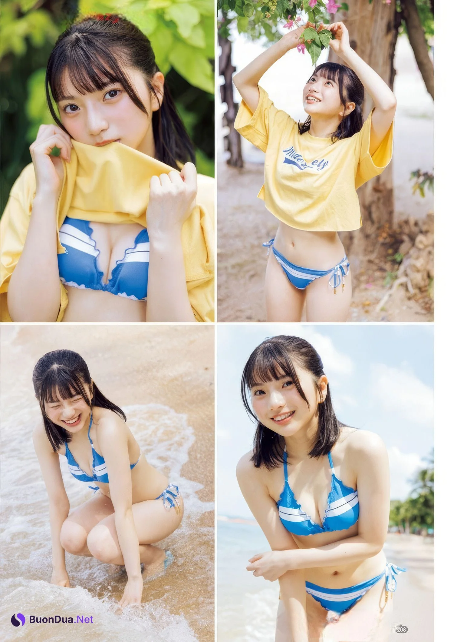 Kisumi Amau 天羽希純, Young Champion 2025 No.07 (ヤングチャンピオン 2025年7号) - Photo 14