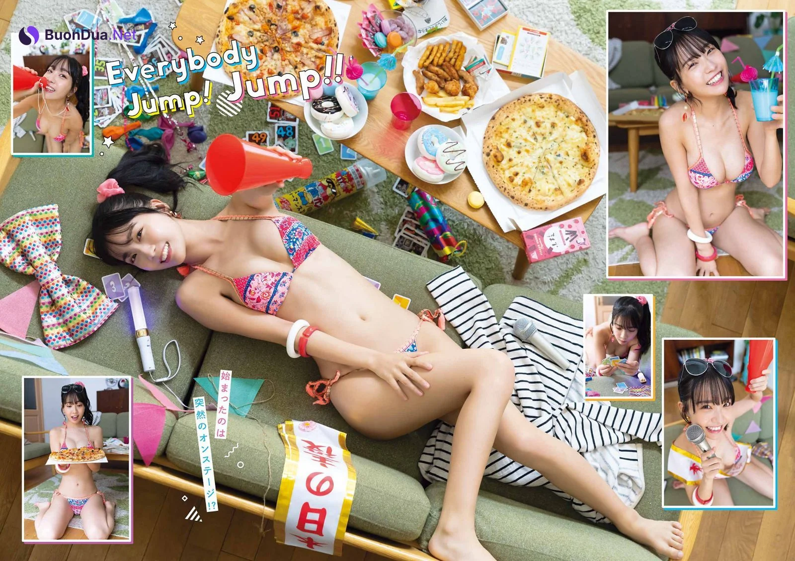 Kisumi Amau 天羽希純, Young Gangan 2022 No.19 (ヤングガンガン 2022年19号) - Photo 4