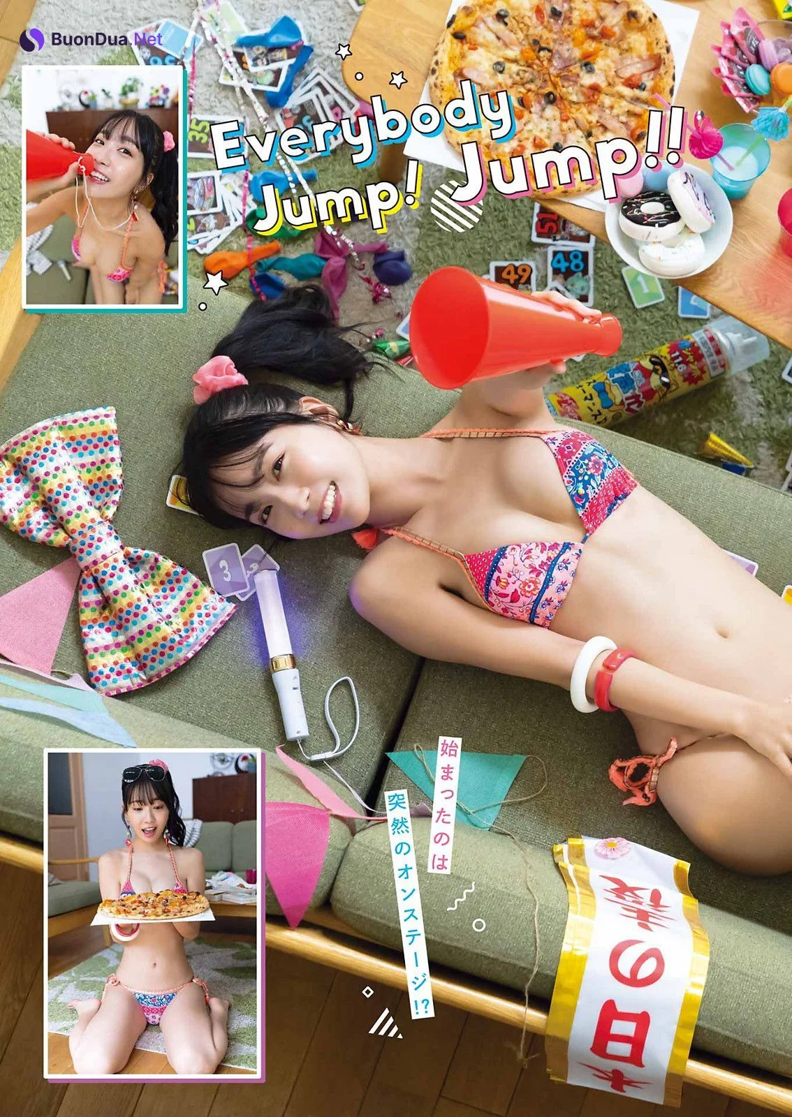 Kisumi Amau 天羽希純, Young Gangan 2022 No.19 (ヤングガンガン 2022年19号) - Photo 5