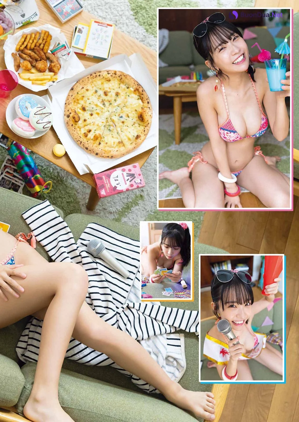 Kisumi Amau 天羽希純, Young Gangan 2022 No.19 (ヤングガンガン 2022年19号) - Photo 6