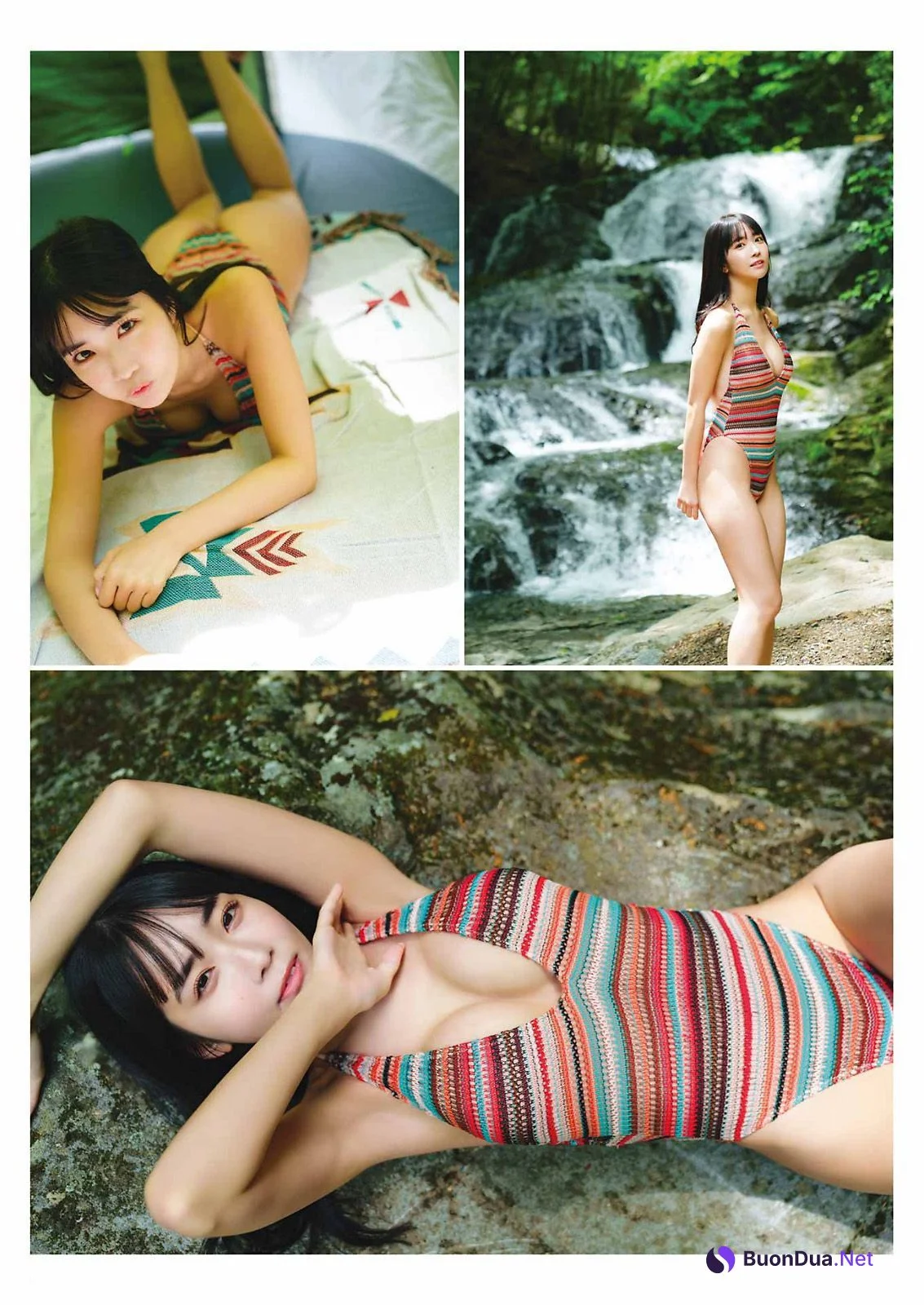 Kisumi Amau 天羽希純, Young Gangan 2023 No.17 (ヤングガンガン 2023年17号) - Photo 17