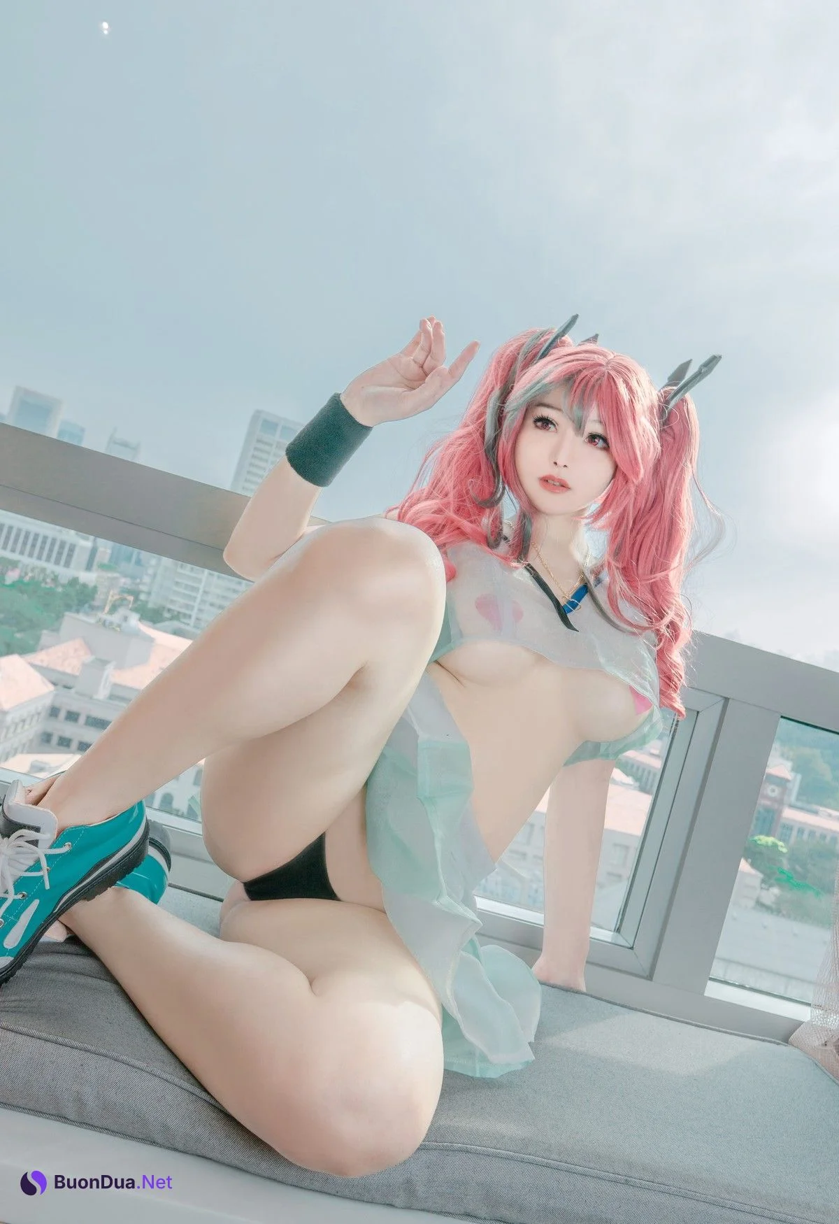 KitKat Cosplay Bremerton Scorching Hot Training - Photo 10