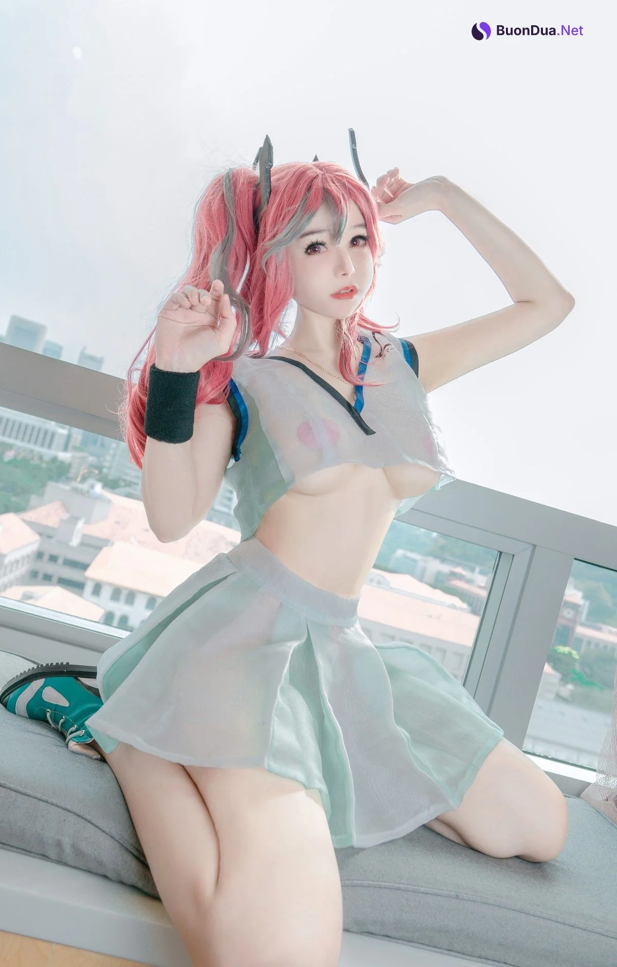 KitKat Cosplay Bremerton Scorching Hot Training - Photo 12
