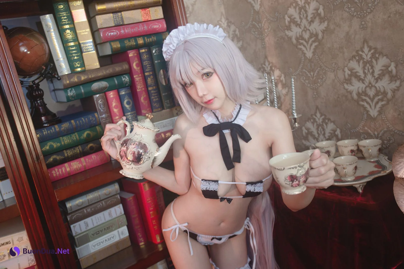 [KitKat Cosplay] Jeanne d’Arc Alter Maid - Photo 18