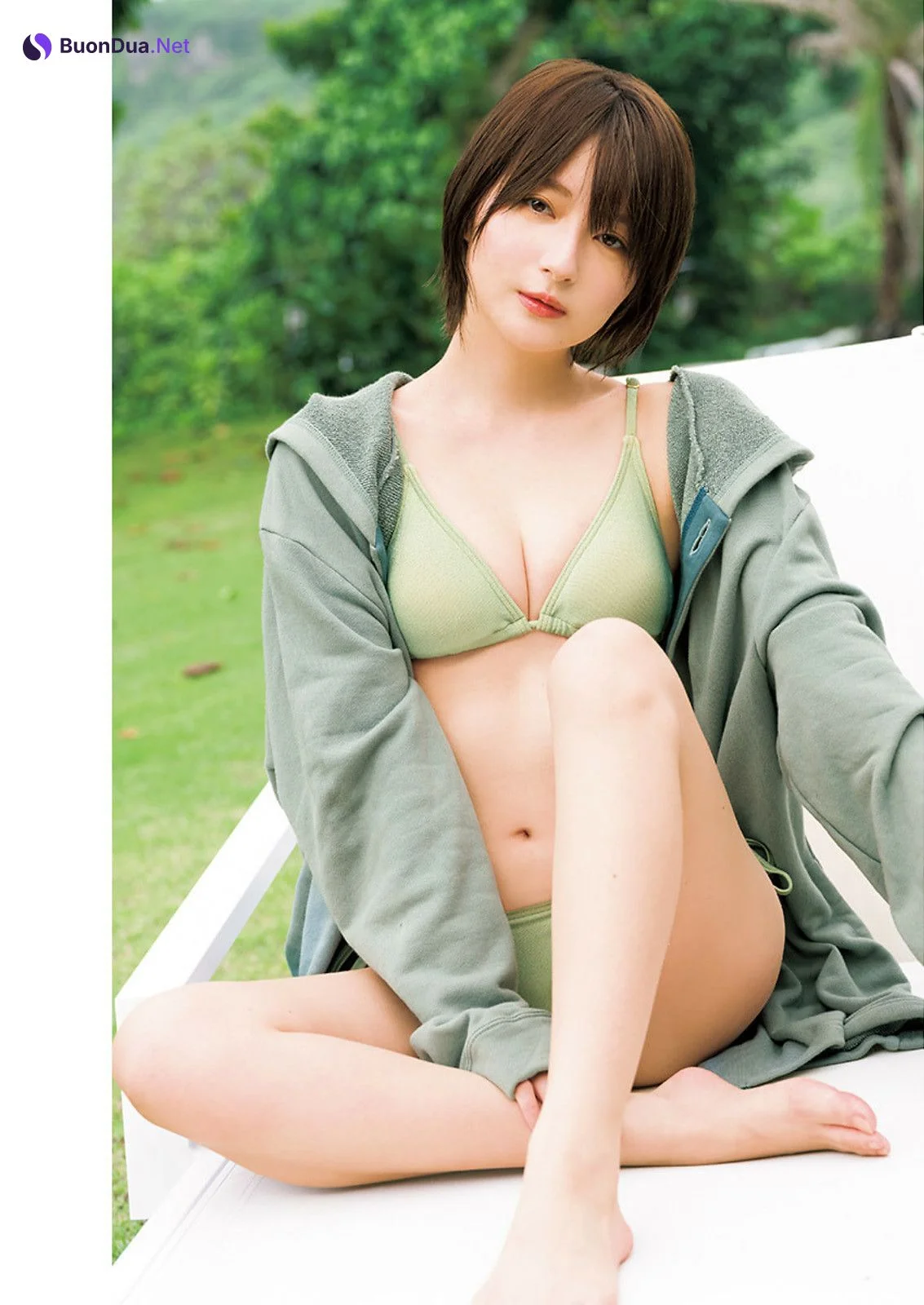 Kobashiri こばしり。, Young Jump 2024 No.38 (ヤングジャンプ 2024年38号) - Photo 5