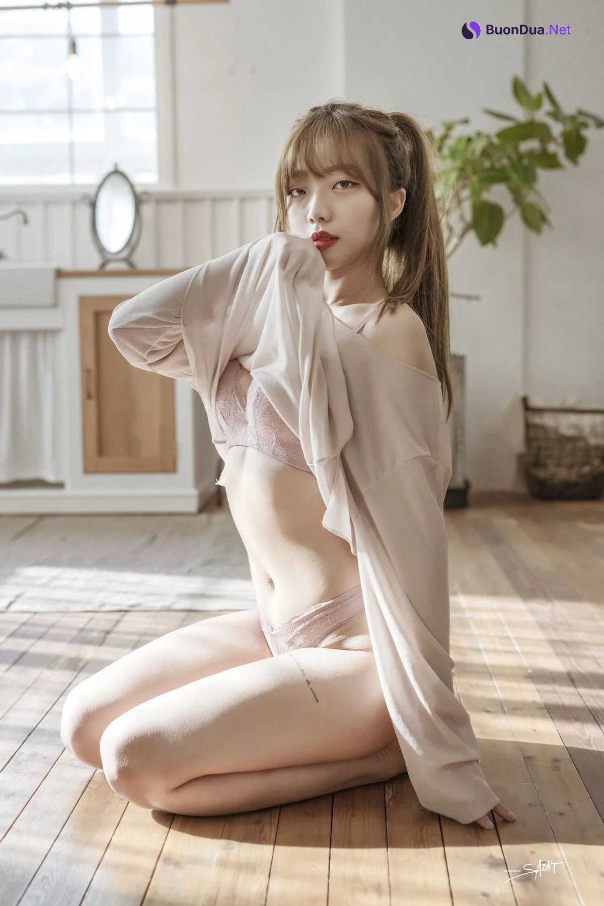 Koby 코비, [SAINT Photolife] Koby At Home Set.01 - Photo 10
