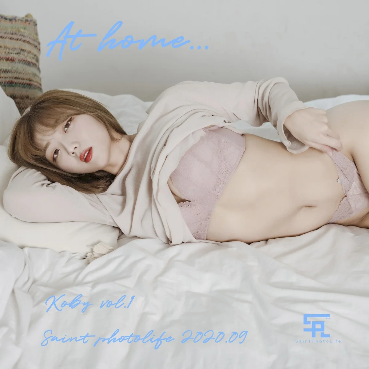 Koby 코비, [SAINT Photolife] Koby At Home Set.01