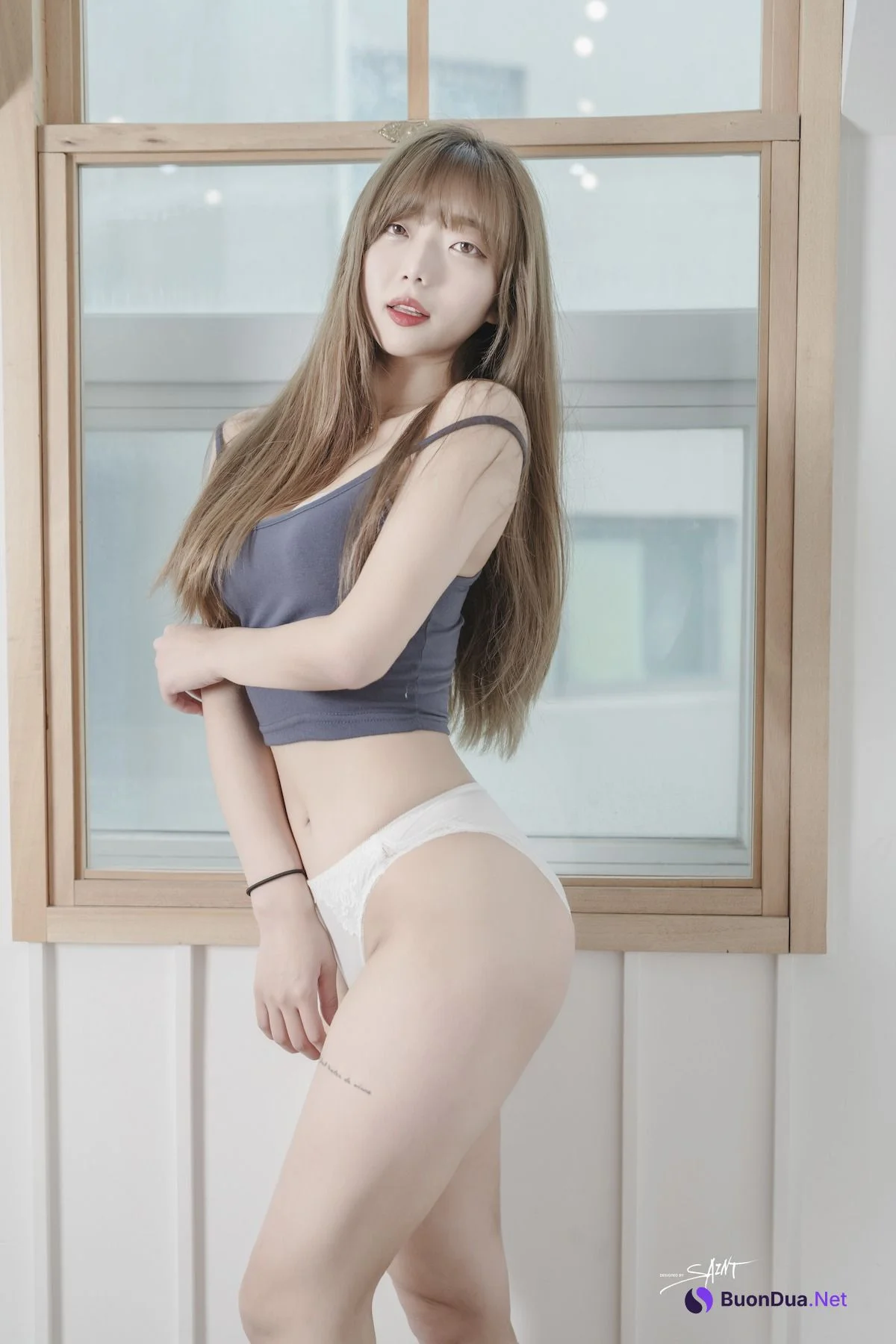 Koby 코비, [SAINT Photolife] Koby At Home Set.02 - Photo 12