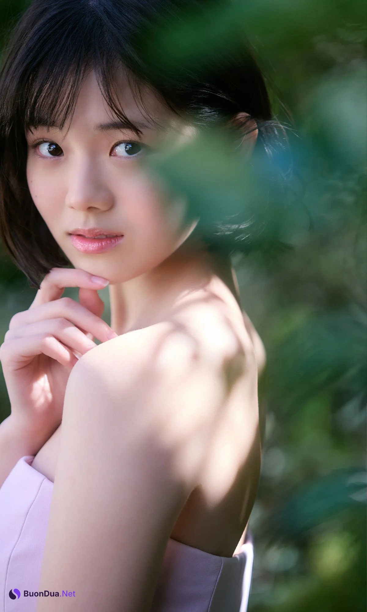 Kohaku Shida 志田こはく, 週プレ Photo Book 「琥珀色の時」 Set.01 - Photo 10