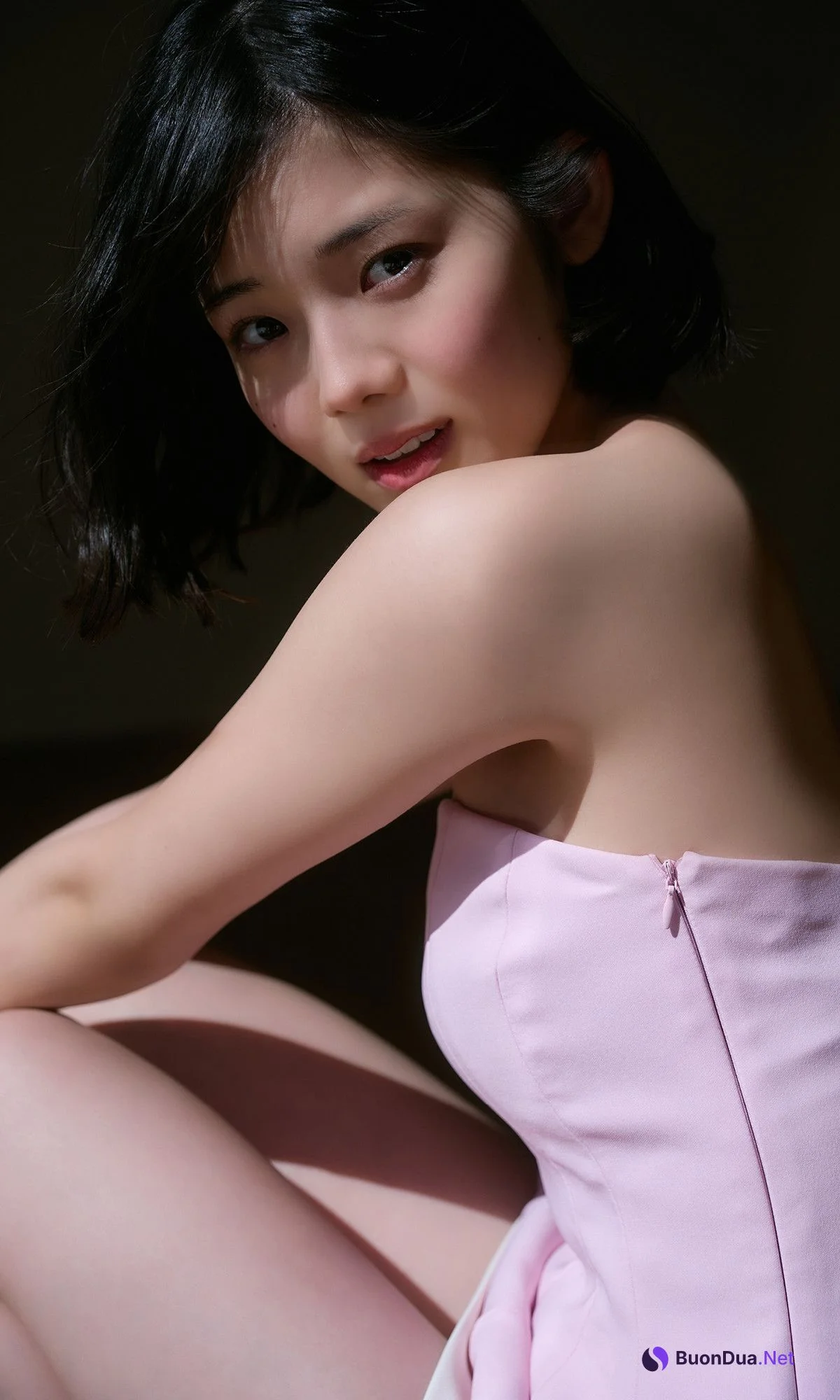 Kohaku Shida 志田こはく, 週プレ Photo Book 「琥珀色の時」 Set.01 - Photo 11