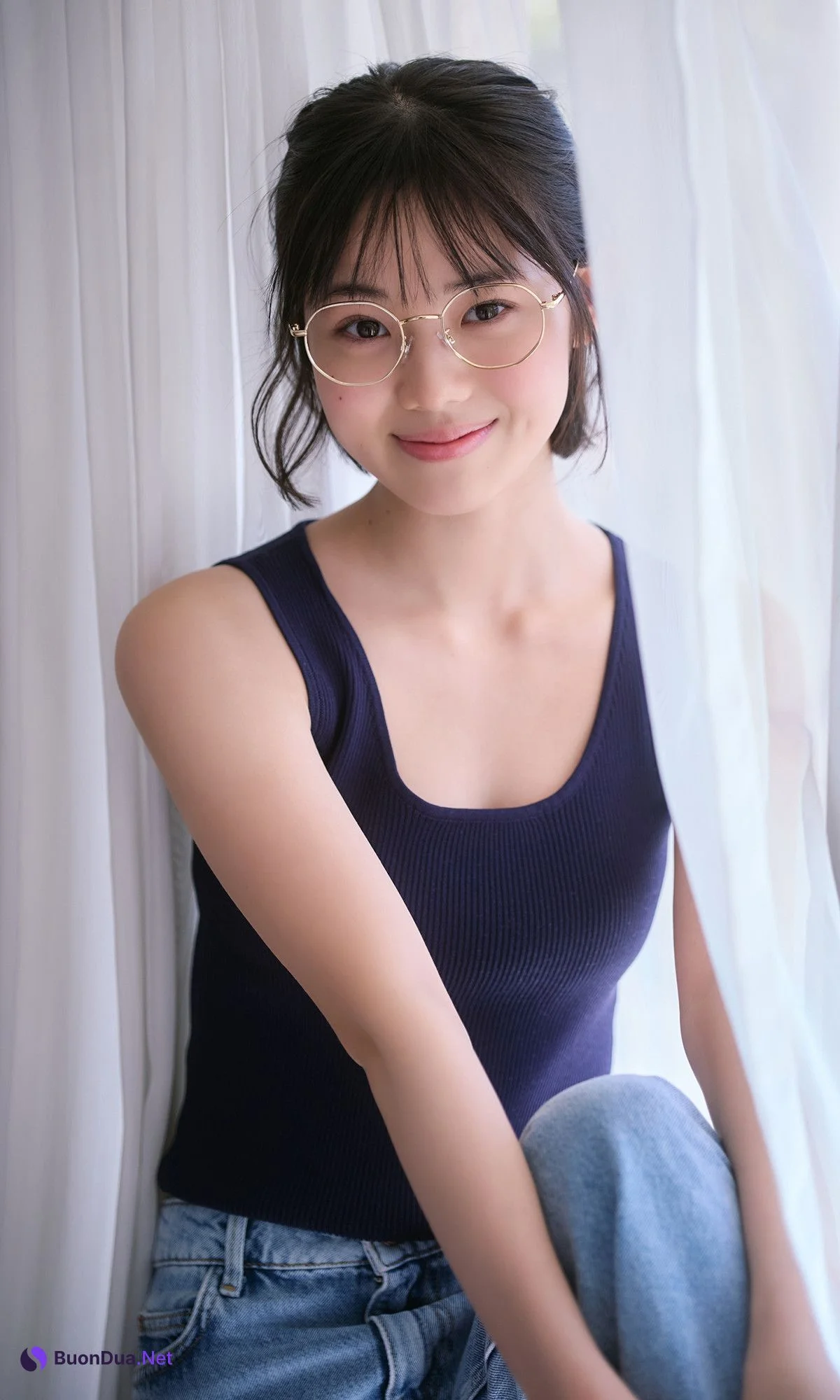 Kohaku Shida 志田こはく, 週プレ Photo Book 「琥珀色の時」 Set.01 - Photo 16