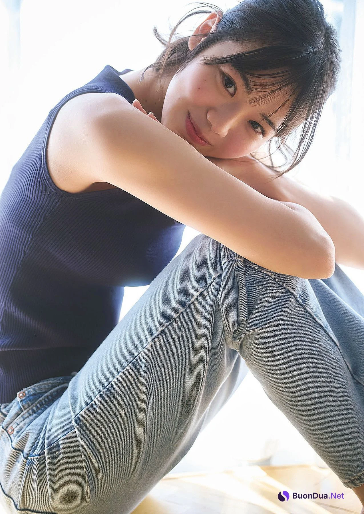 Kohaku Shida 志田こはく, 週プレ Photo Book 「琥珀色の時」 Set.01 - Photo 2