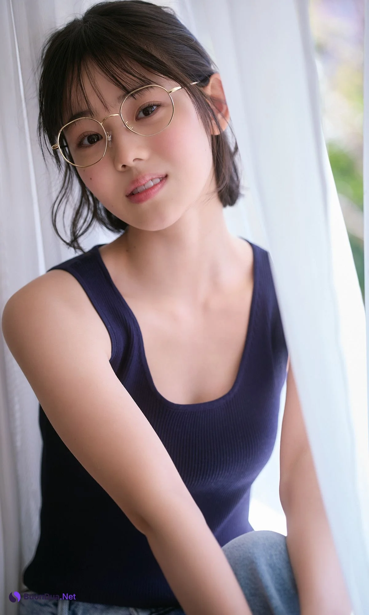 Kohaku Shida 志田こはく, 週プレ Photo Book 「琥珀色の時」 Set.01 - Photo 4