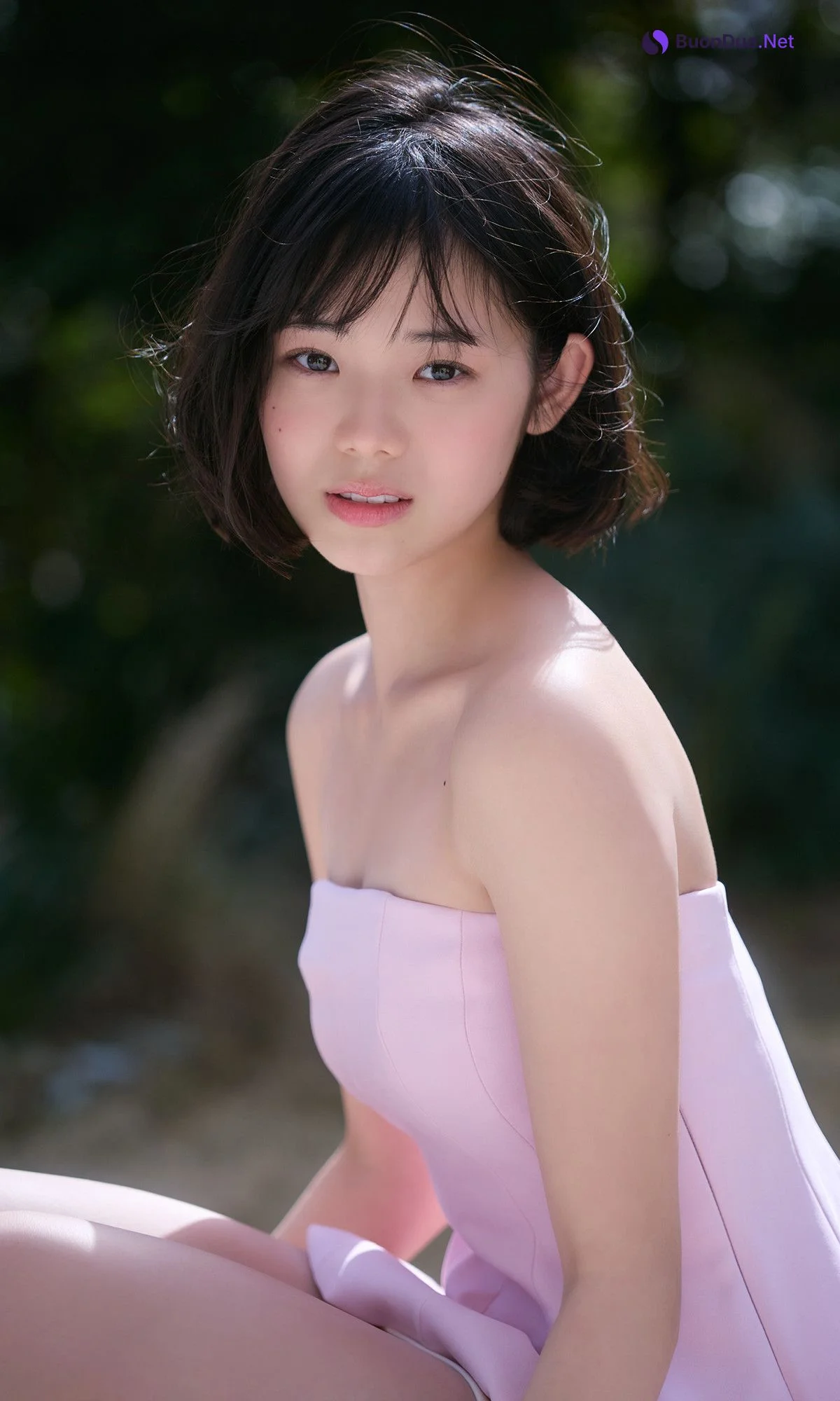 Kohaku Shida 志田こはく, 週プレ Photo Book 「琥珀色の時」 Set.01 - Photo 7