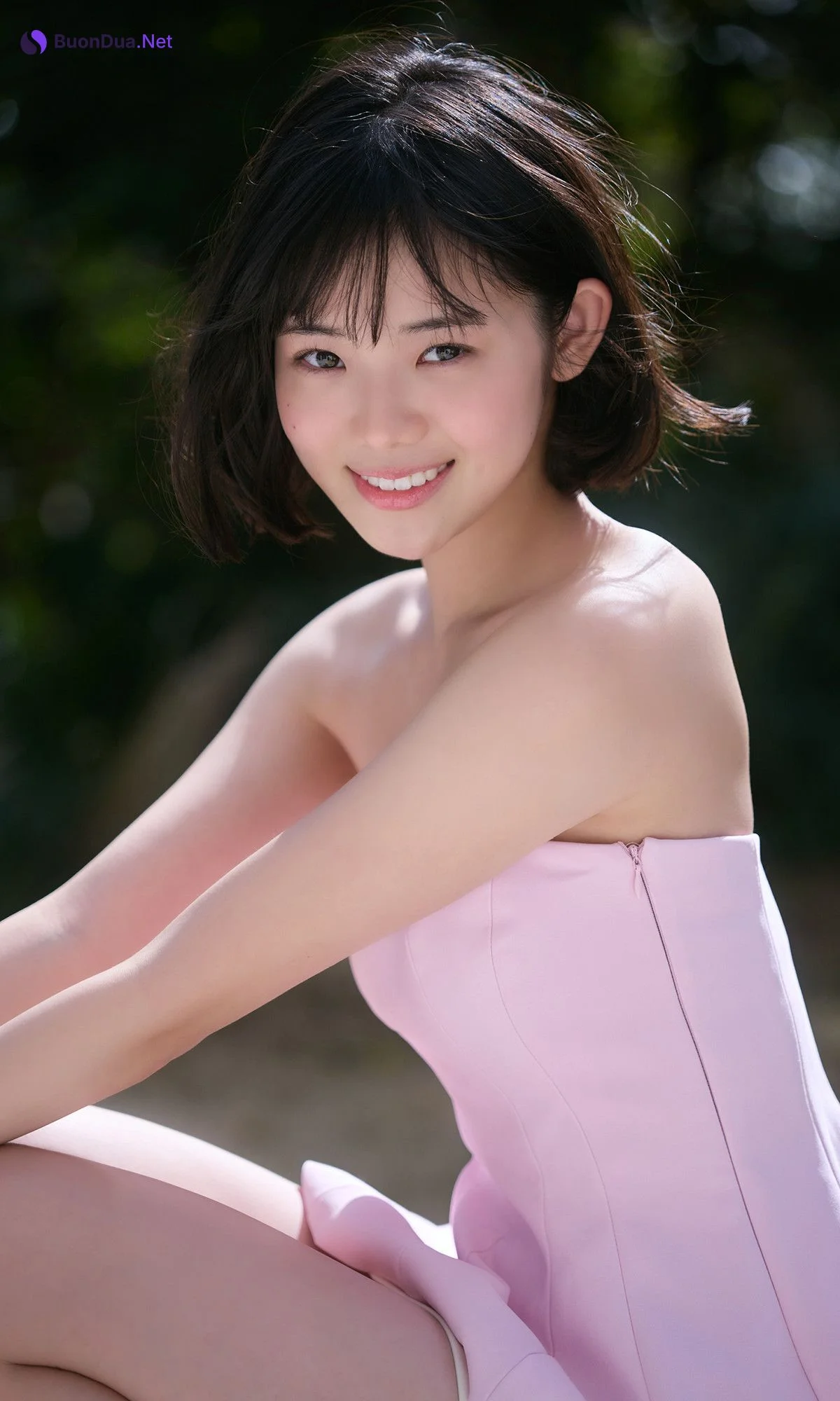 Kohaku Shida 志田こはく, 週プレ Photo Book 「琥珀色の時」 Set.01 - Photo 9