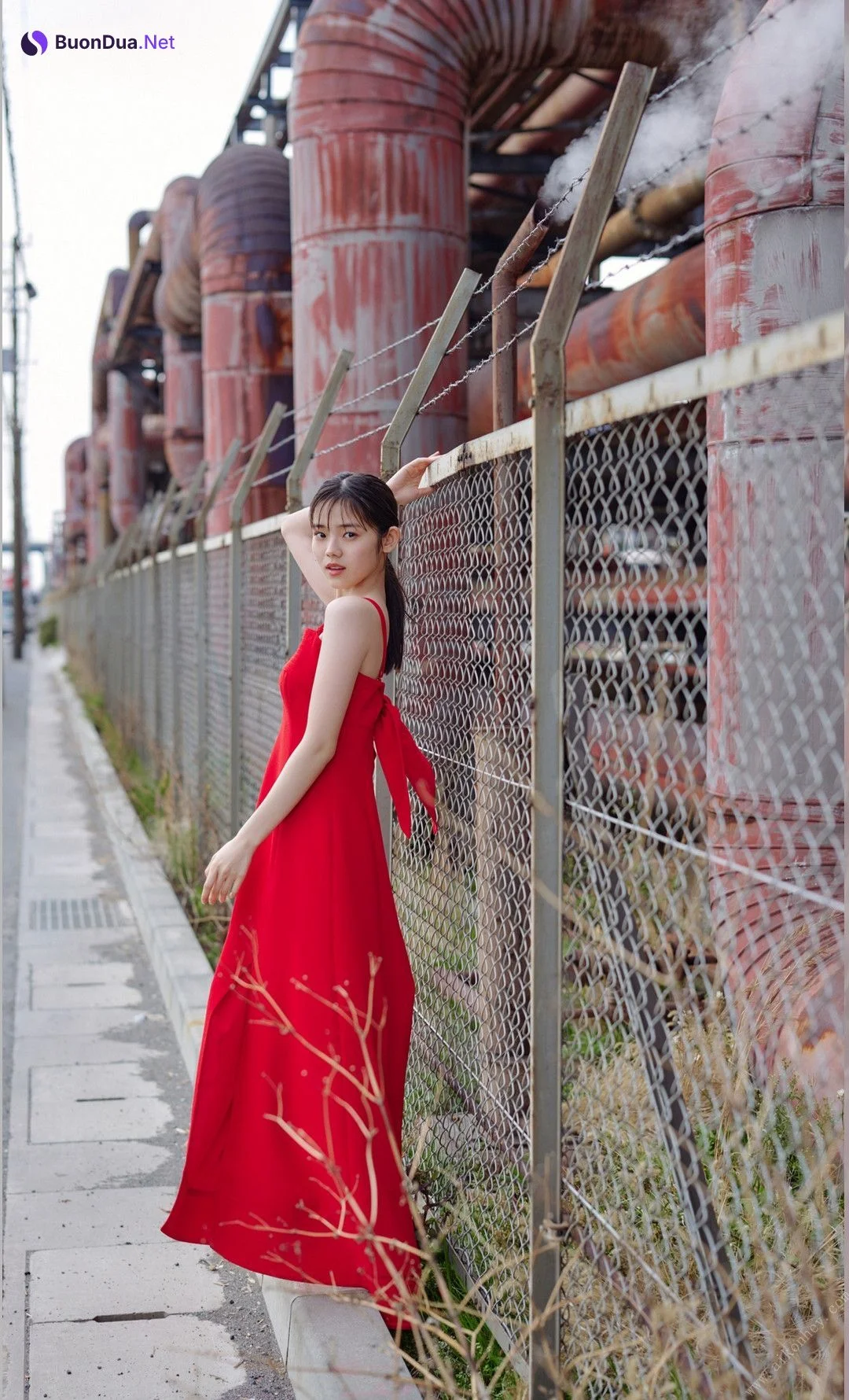 Kohaku Shida 志田こはく, 週プレ Photo Book 「少女と大人の狭間で」 Set.01 - Photo 2