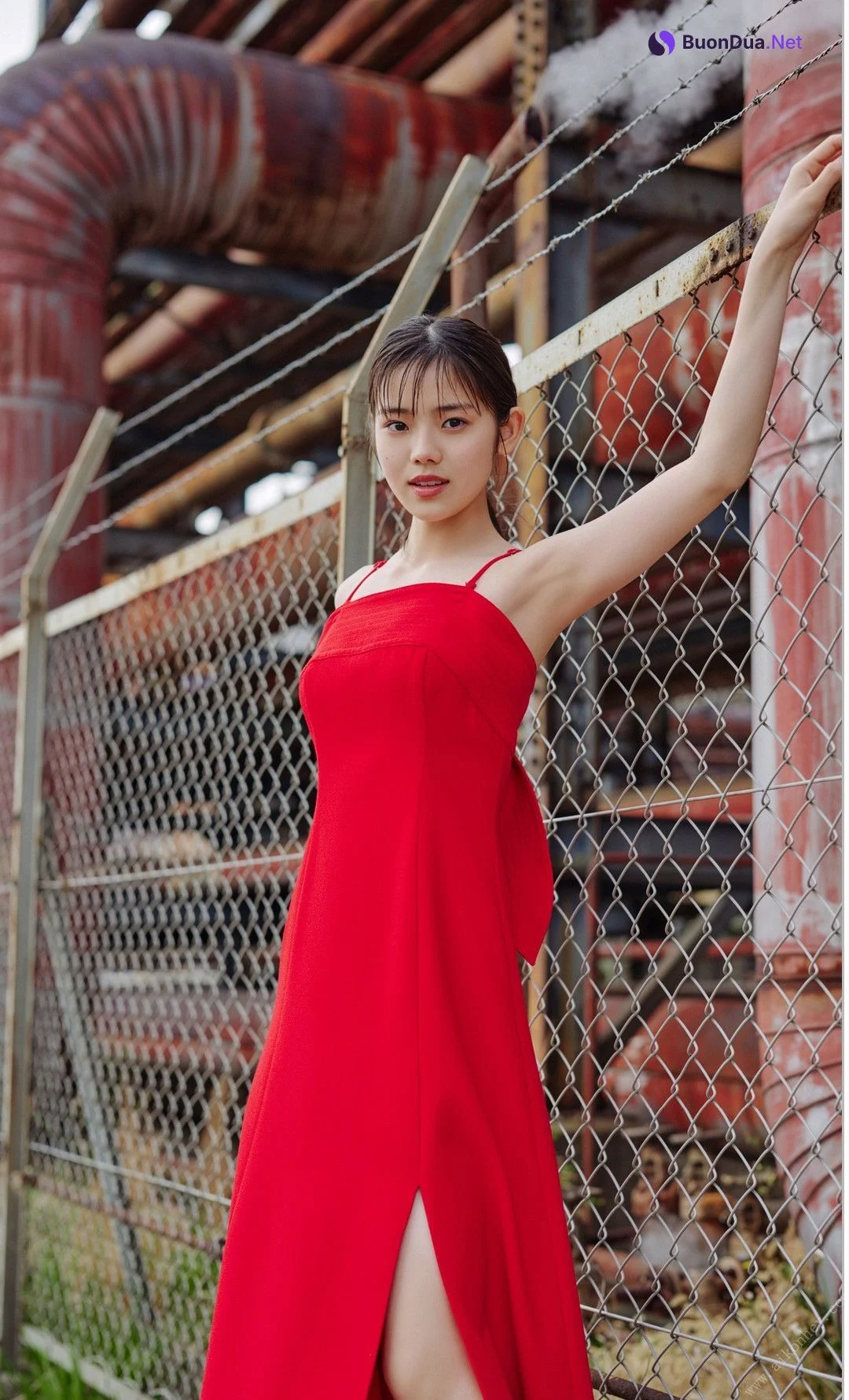 Kohaku Shida 志田こはく, 週プレ Photo Book 「少女と大人の狭間で」 Set.01 - Photo 3