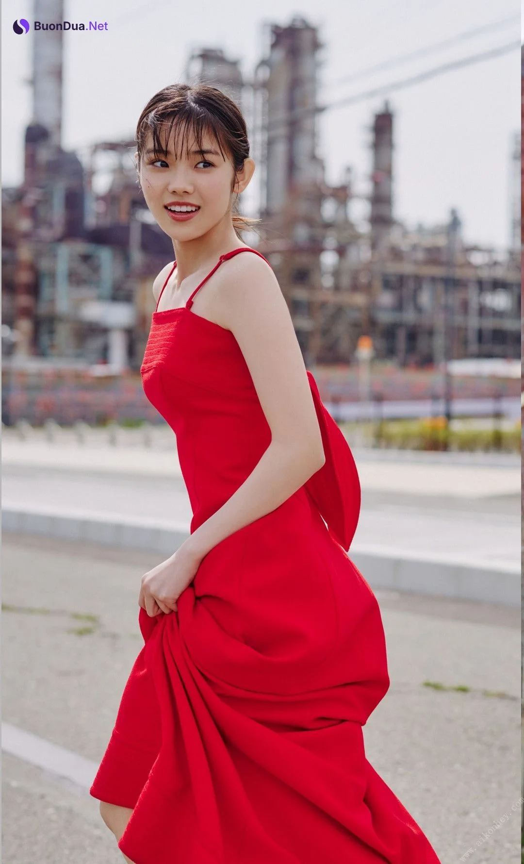 Kohaku Shida 志田こはく, 週プレ Photo Book 「少女と大人の狭間で」 Set.01 - Photo 4