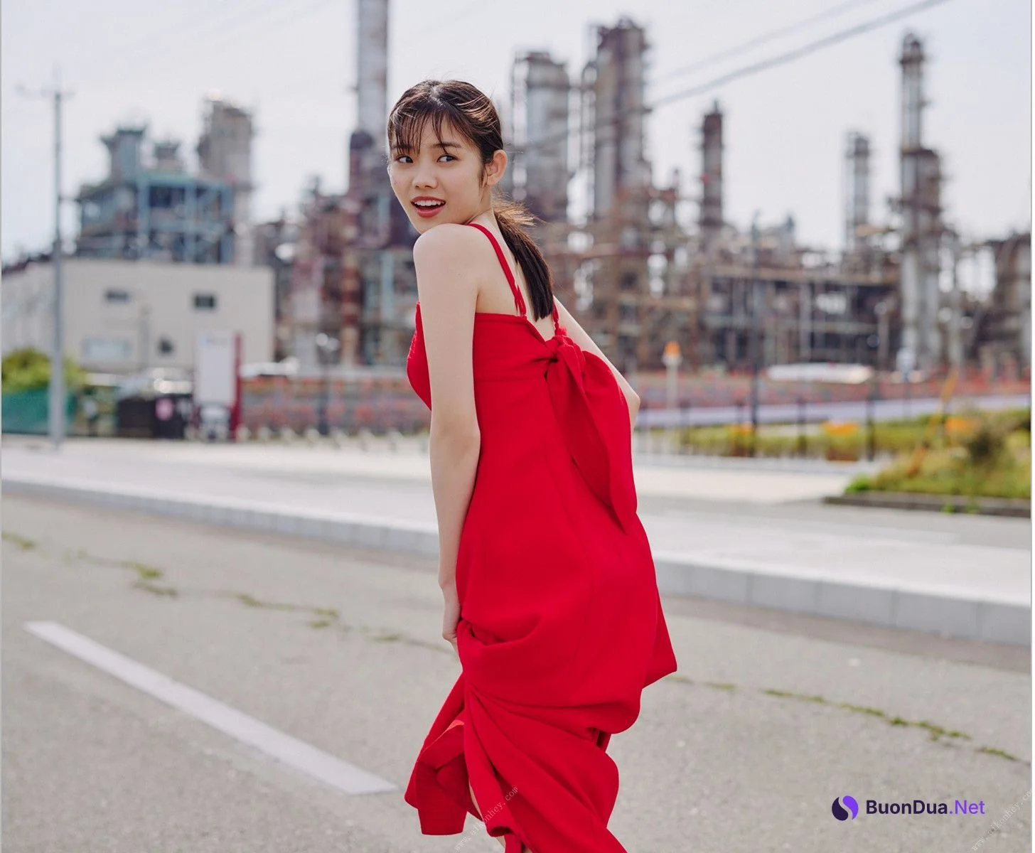 Kohaku Shida 志田こはく, 週プレ Photo Book 「少女と大人の狭間で」 Set.01 - Photo 9