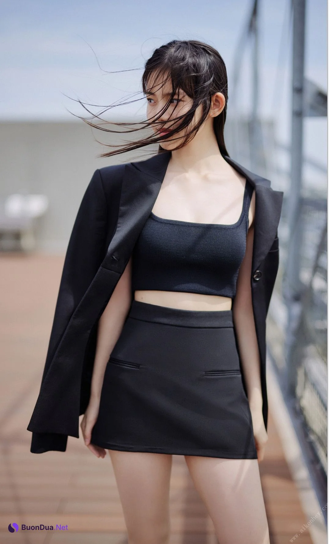 Kohaku Shida 志田こはく, 週プレ Photo Book 「少女と大人の狭間で」 Set.02 - Photo 15