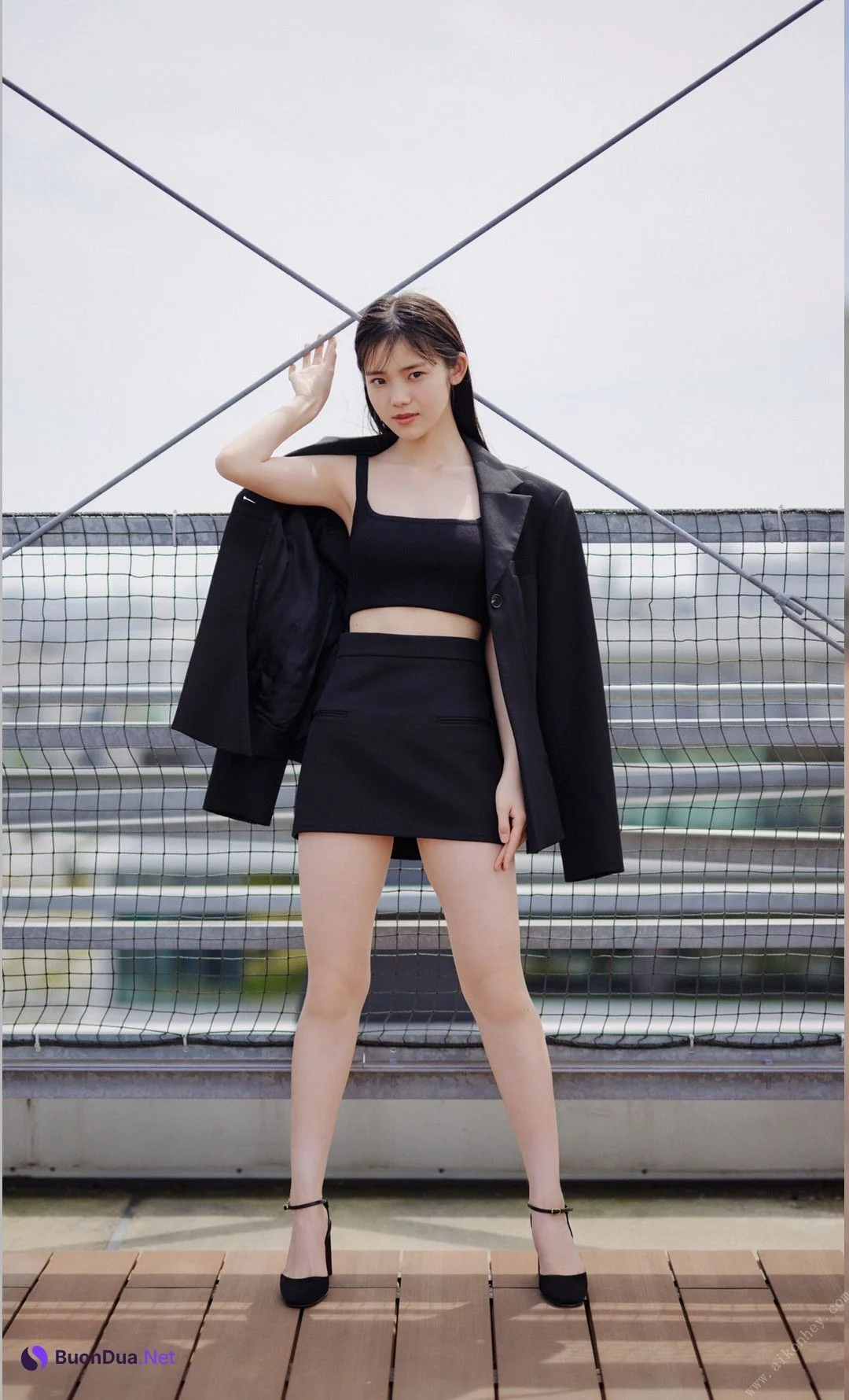 Kohaku Shida 志田こはく, 週プレ Photo Book 「少女と大人の狭間で」 Set.02 - Photo 16